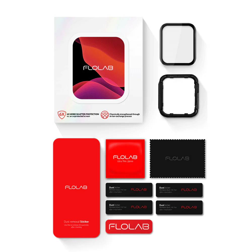 NanoArmour for Apple Watch Series 6 Screen Protector - Image 5