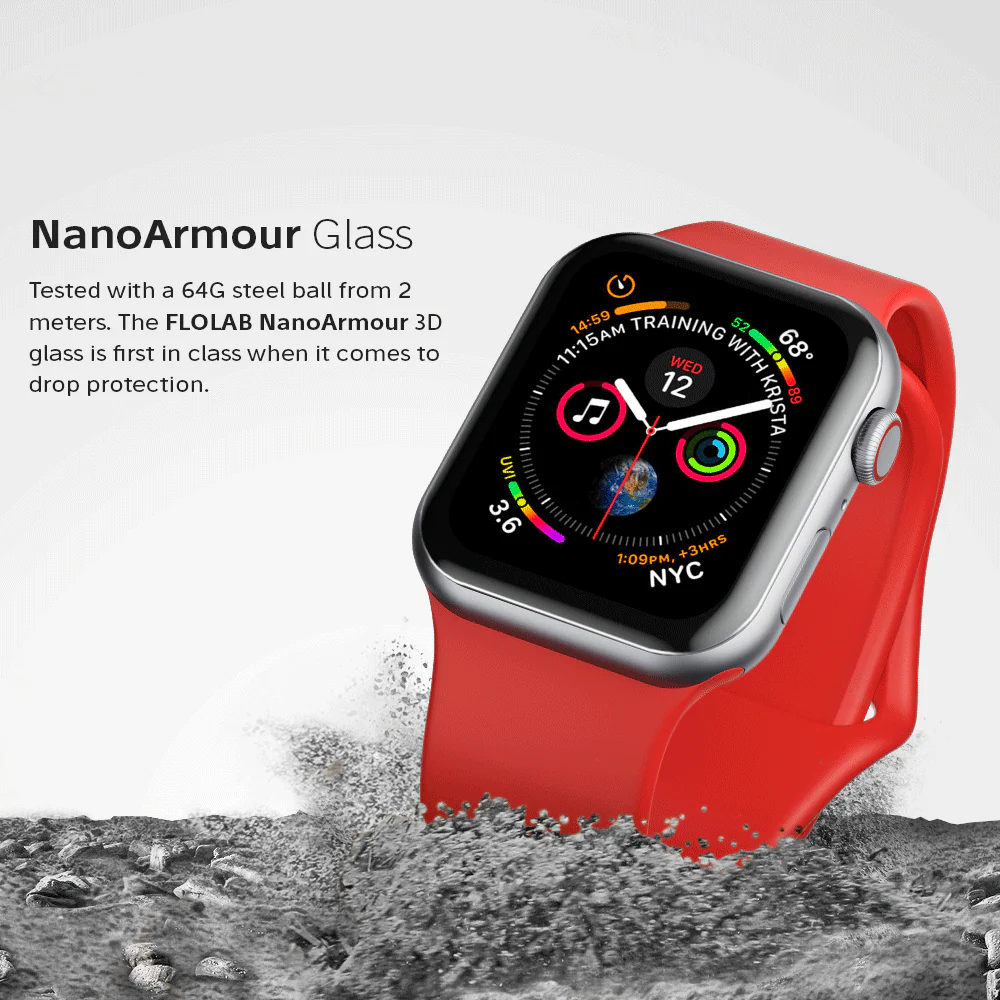 NanoArmour for Apple Watch Ultra 2 / Ultra 1 Screen Protector - Image 4