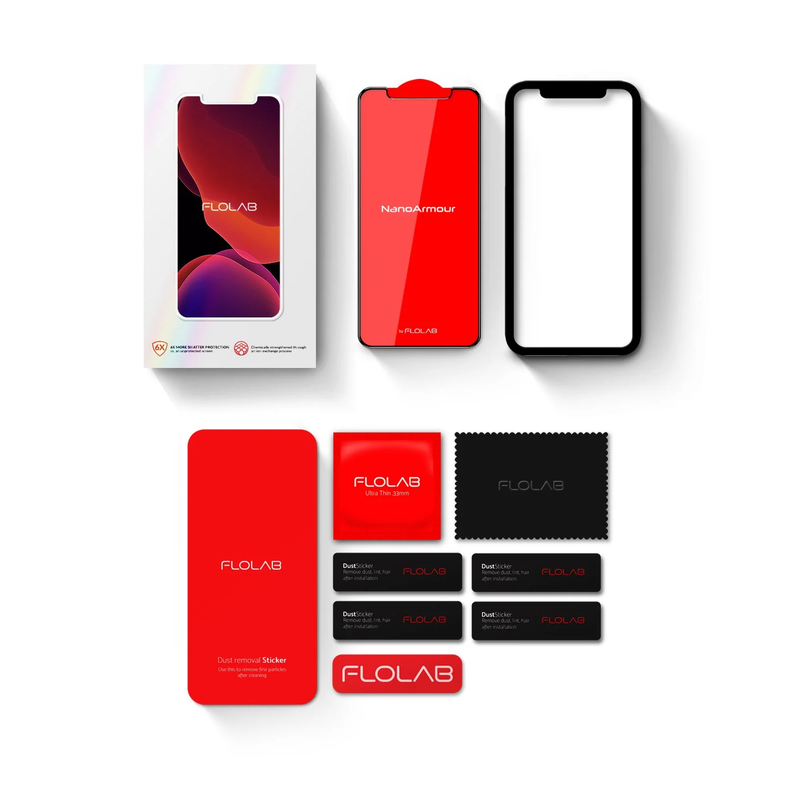 NanoArmour 3D for iPhone 11 Pro Screen Protector Edge-to-Edge - Image 5