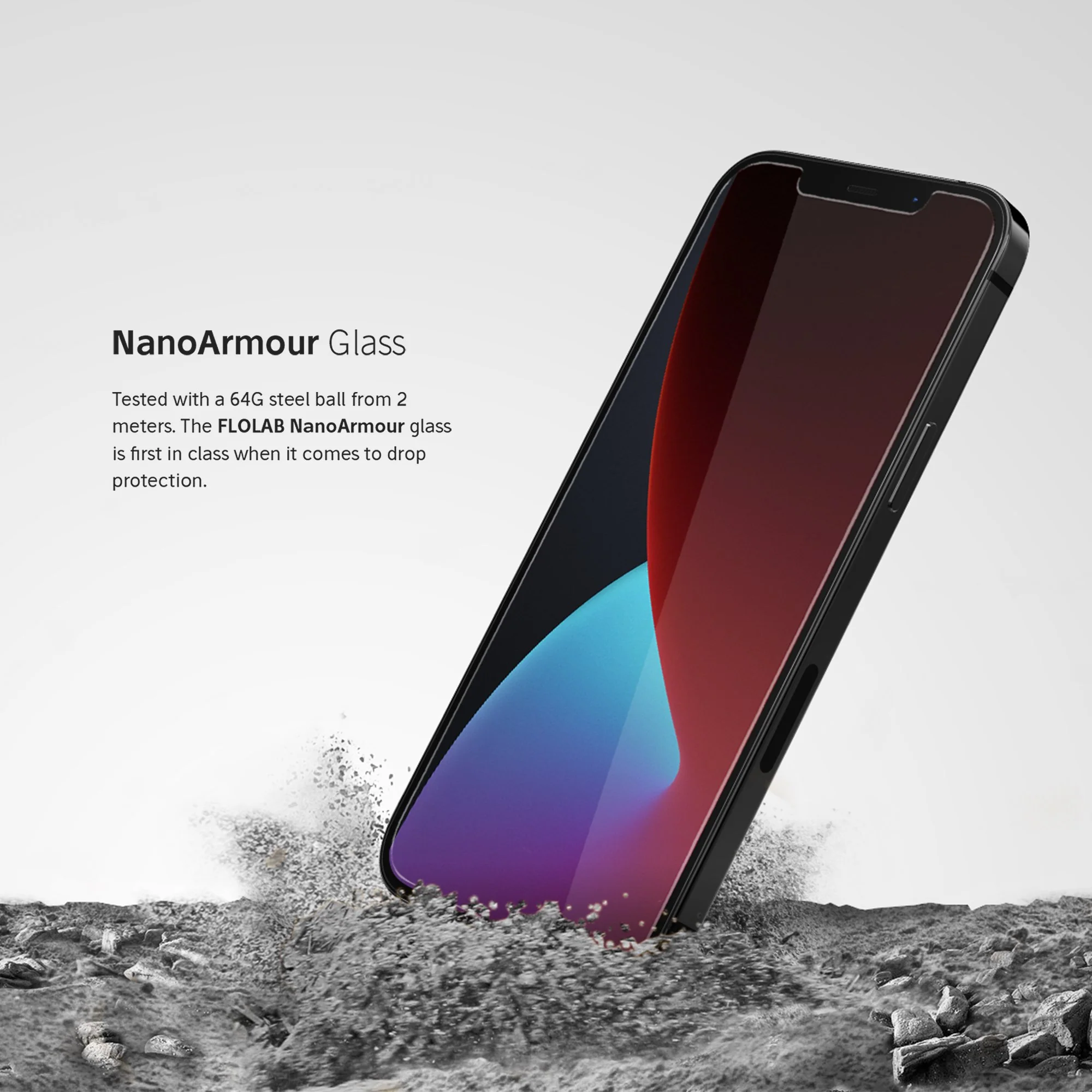 NanoArmour for iPhone 12 mini Best Screen Protector Case Friendly - Image 5
