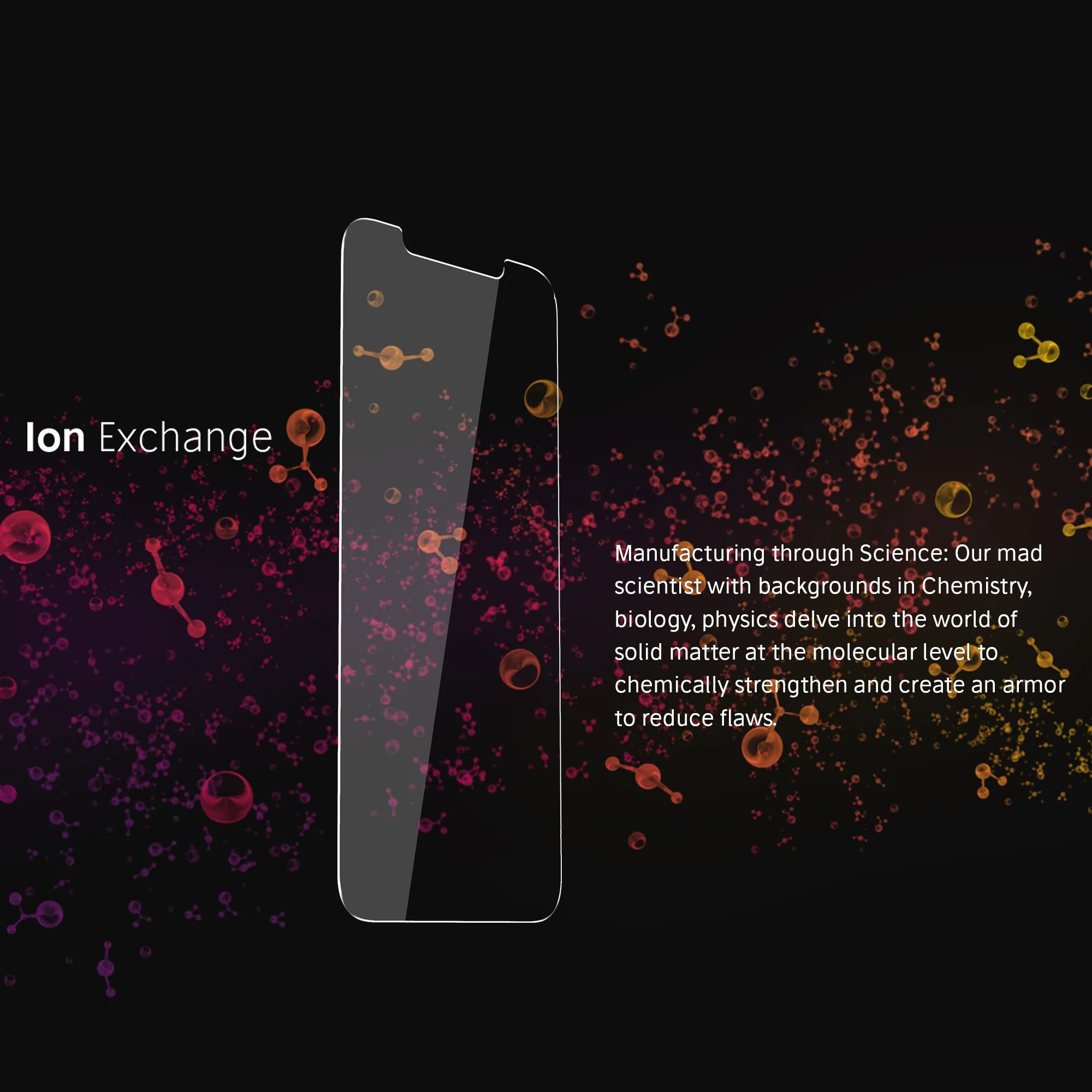 NanoArmour for iPhone 12 Best Screen Protector Case Friendly - Image 4