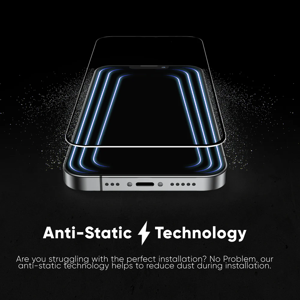 NanoArmour ONETIME MAX Matte Anti-Glare Infinity Edge – iPhone 15 Series - Image 4