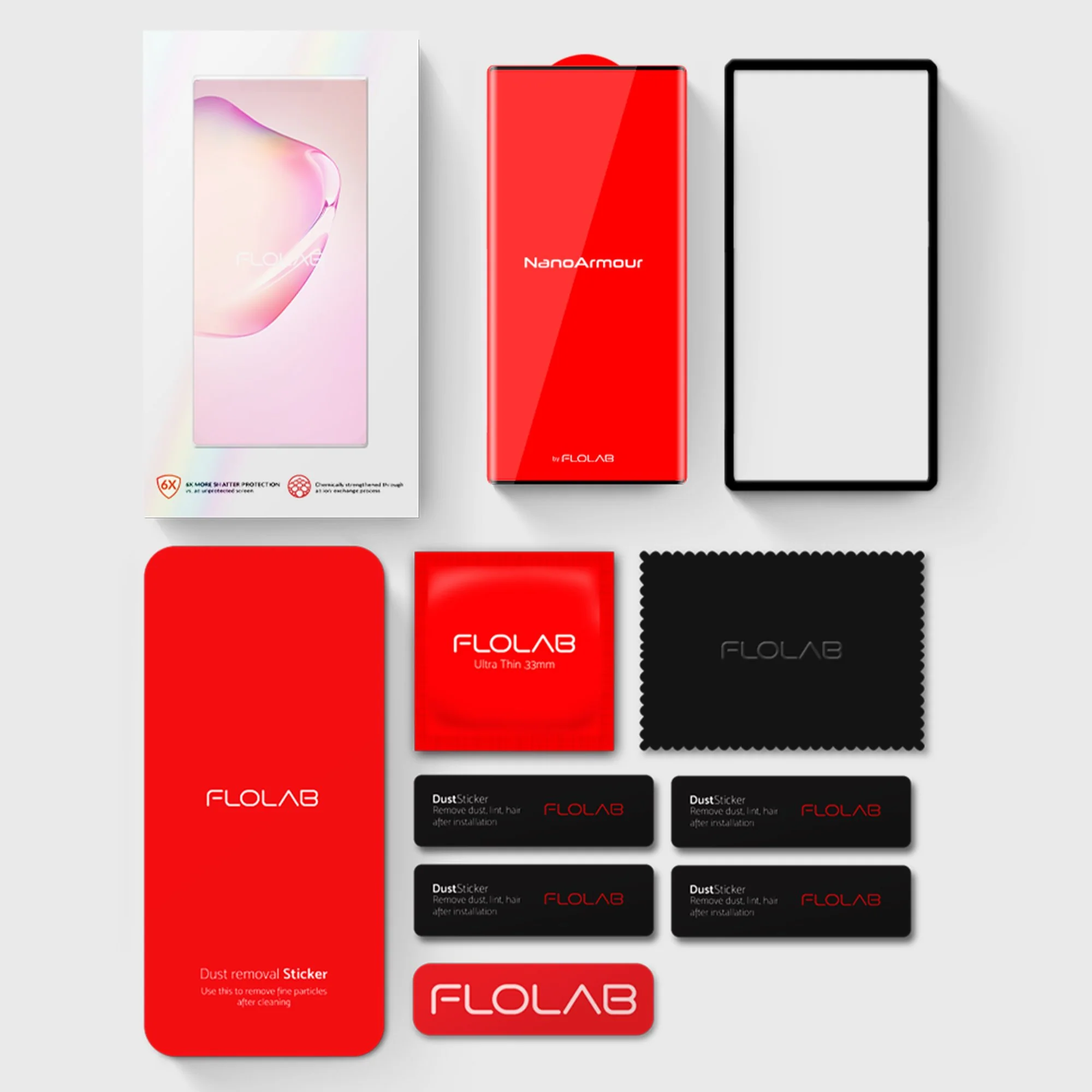 NanoArmour for Samsung Galaxy Note 10 Best Screen Protector - Image 6