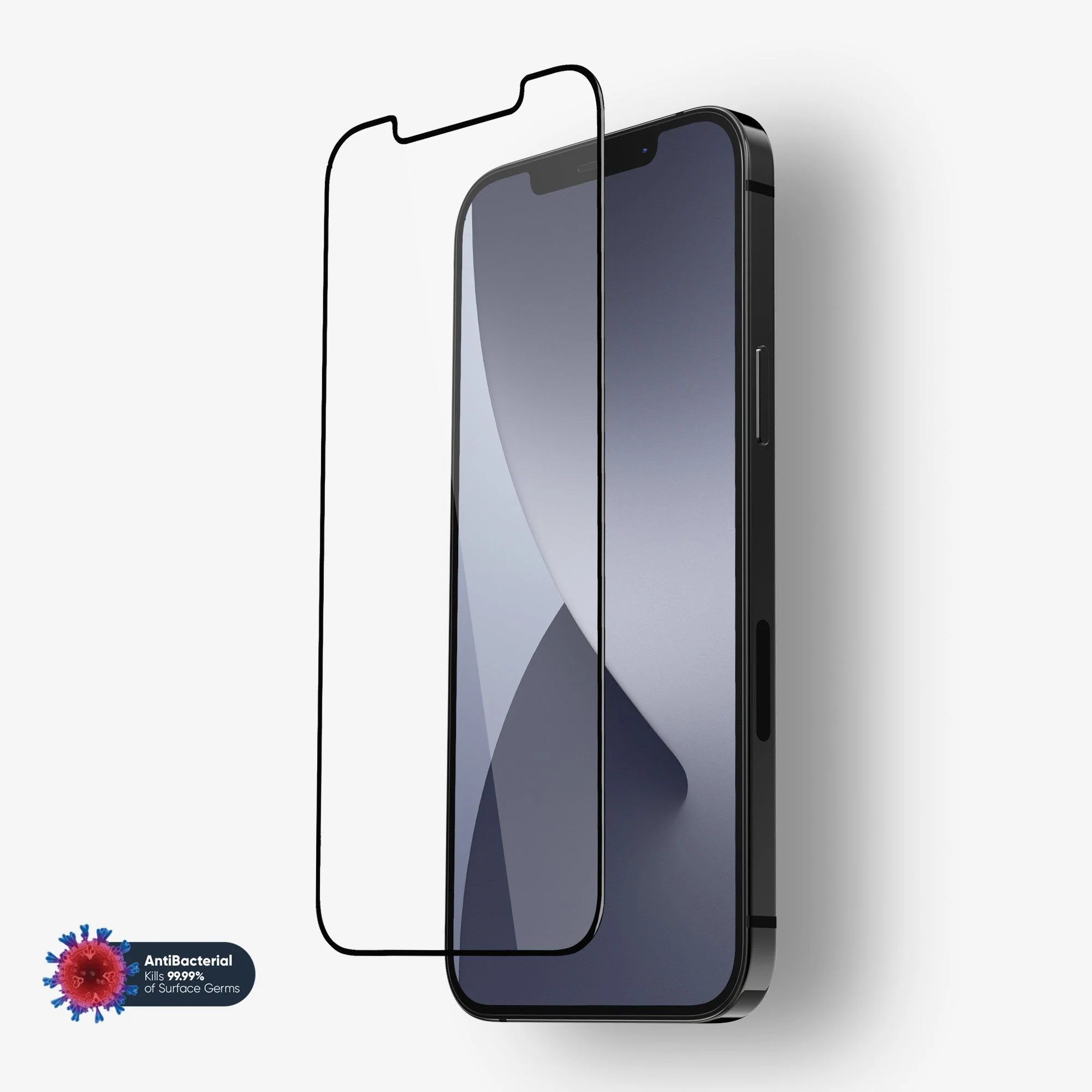 NanoArmour Best Screen Protector for iPhone 12 Pro Max