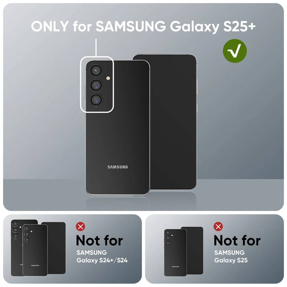 FLOLAB NanoArmour for Samsung Galaxy S25 Plus Camera Lens Protector Anti Reflective Coating - 2 Color Options - Image 6