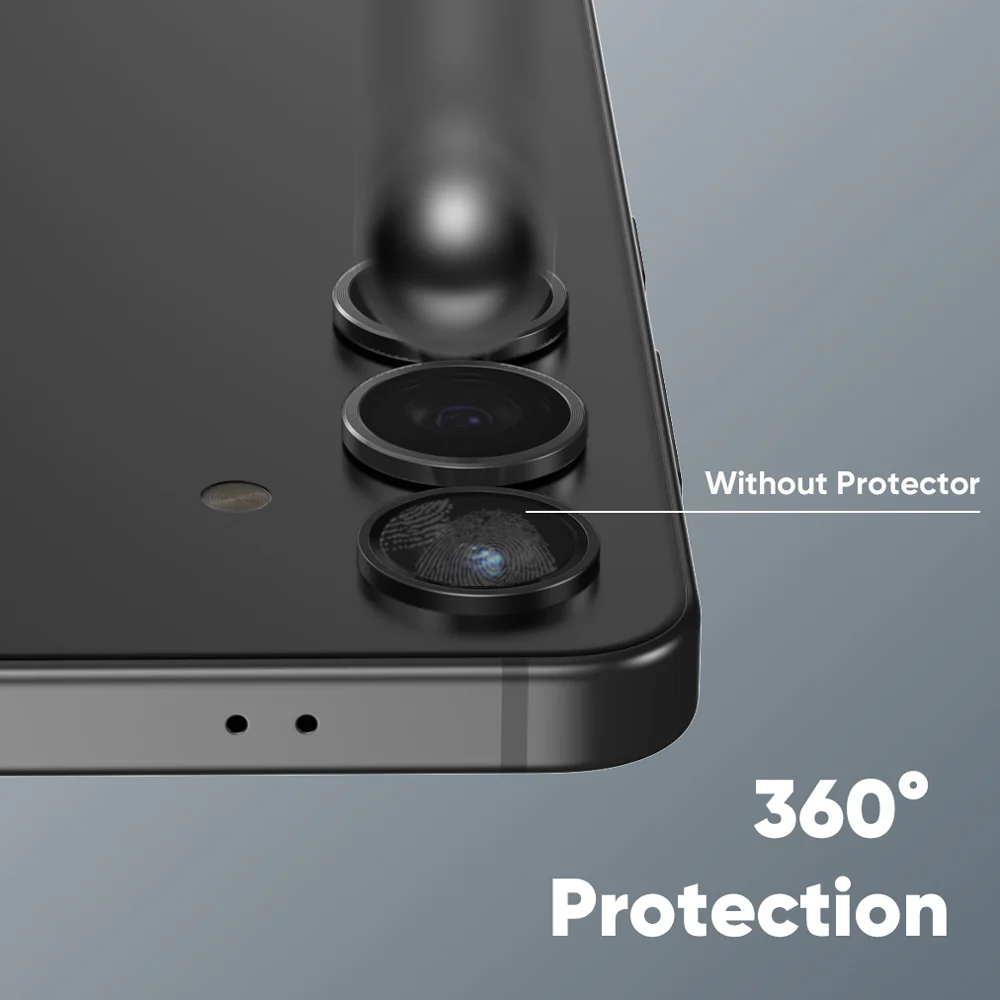 FLOLAB NanoArmour for Samsung Galaxy S24 Plus Camera Lens Protector Anti Reflective Coating - Image 3
