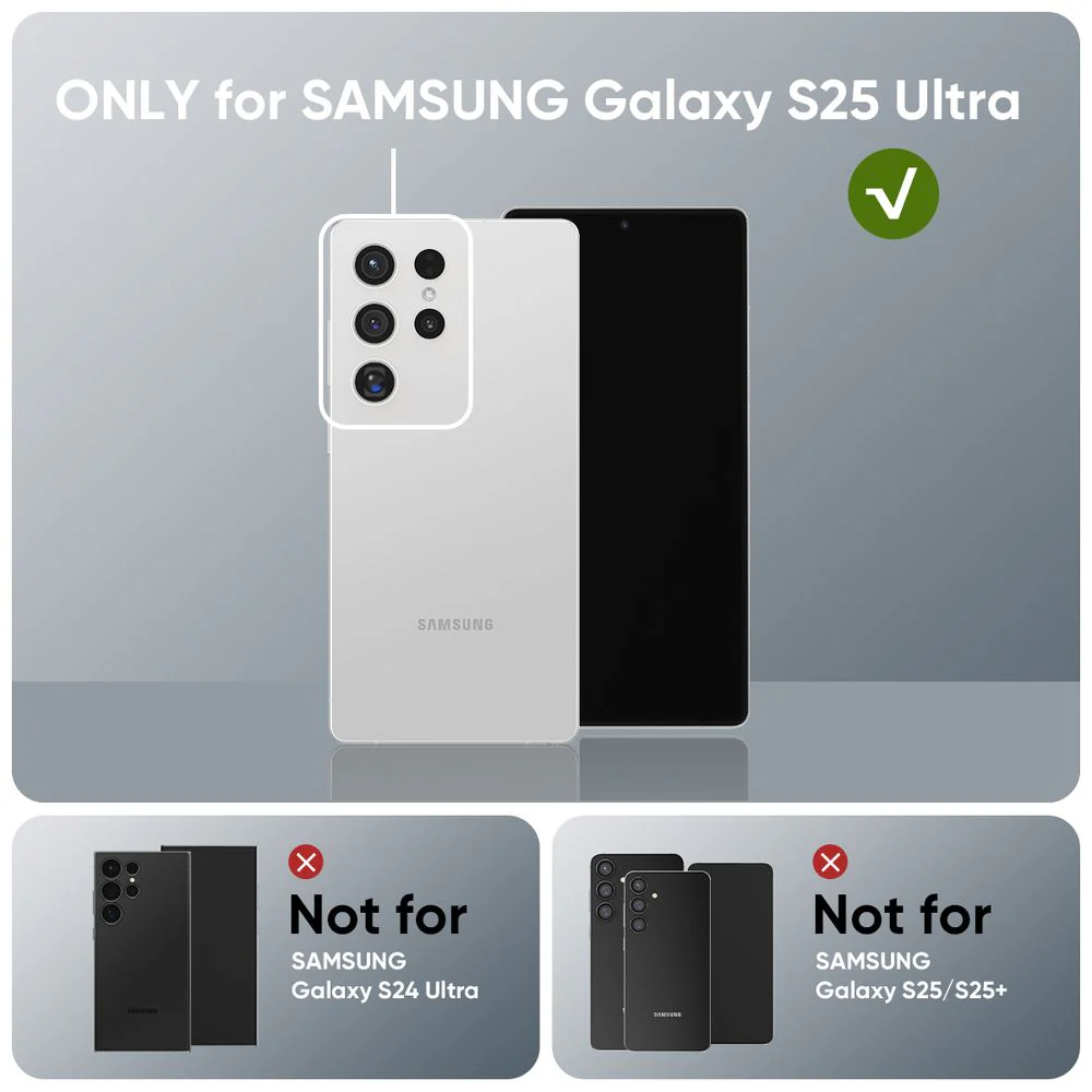 FLOLAB NanoArmour for Samsung Galaxy S25 Ultra Camera Lens Protector Anti Reflective Coating - 3 Colors Options - Image 17