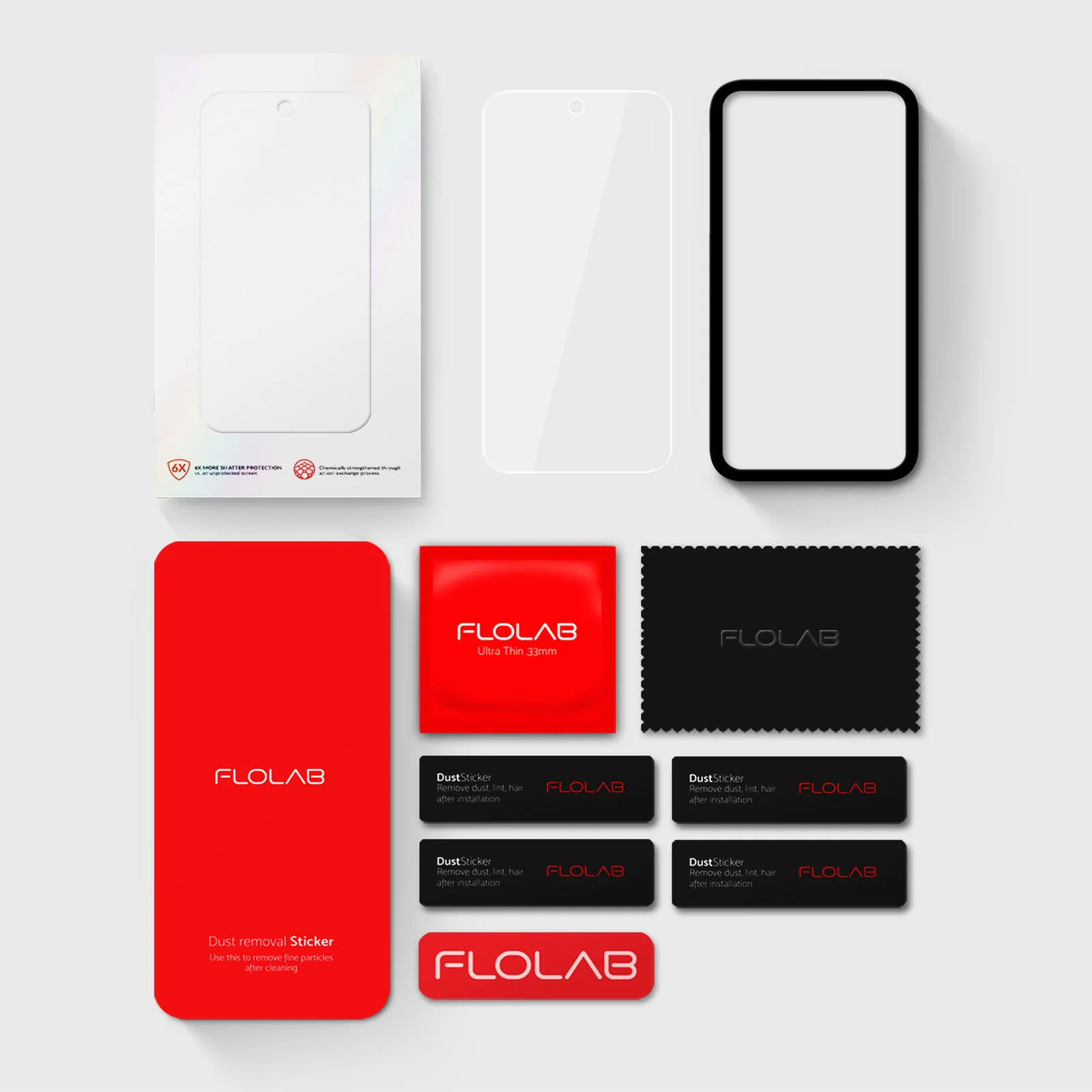 NanoArmour 3 for Google Pixel 6a Screen Protector - Image 3