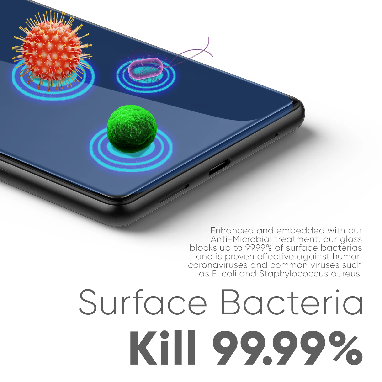 NanoArmour for Google Pixel 8 Pro Screen Protector - Image 3