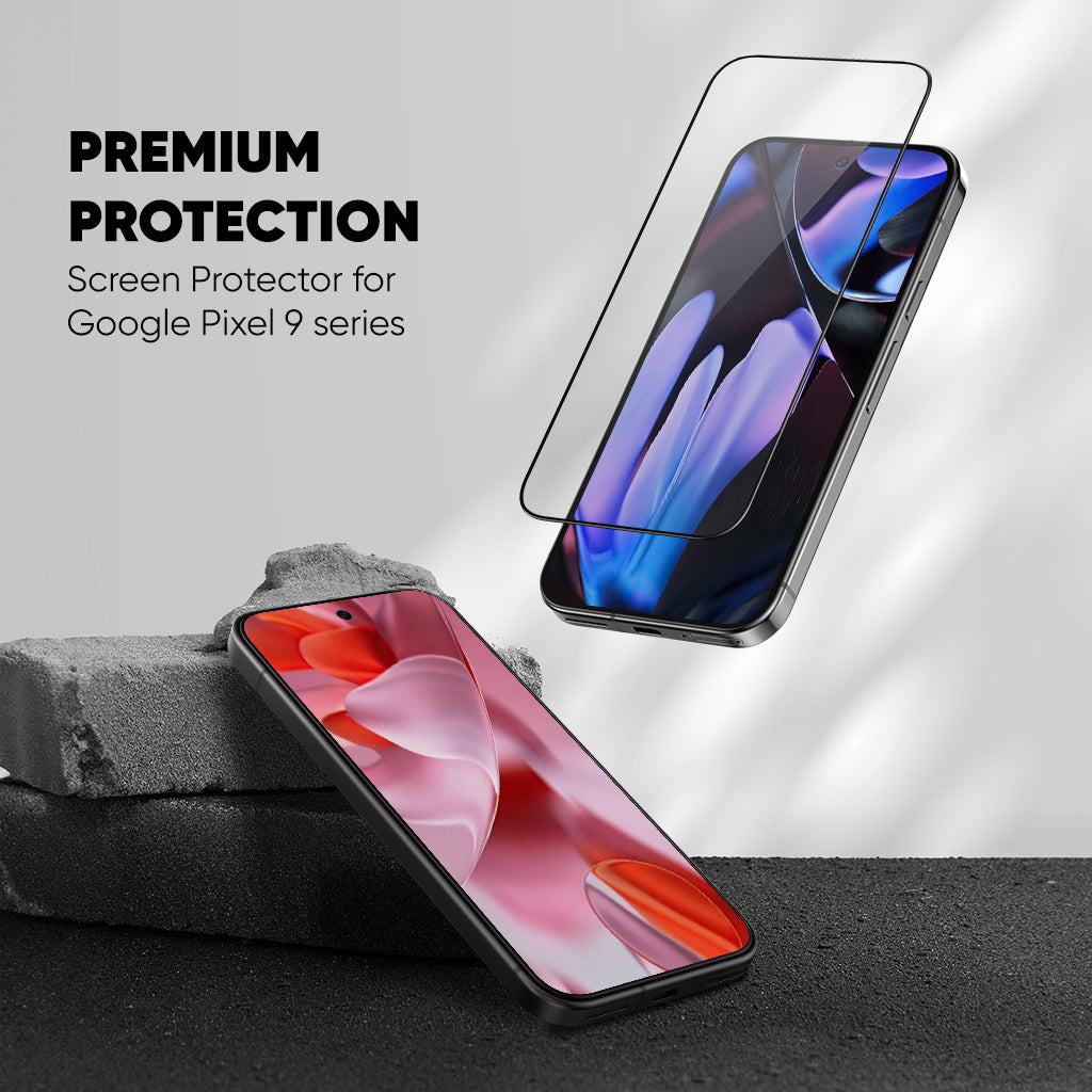 NanoArmour for Google Pixel 9 Pro Screen Protector - Edge-to-Edge, Anti-Static, TruColor - Image 3