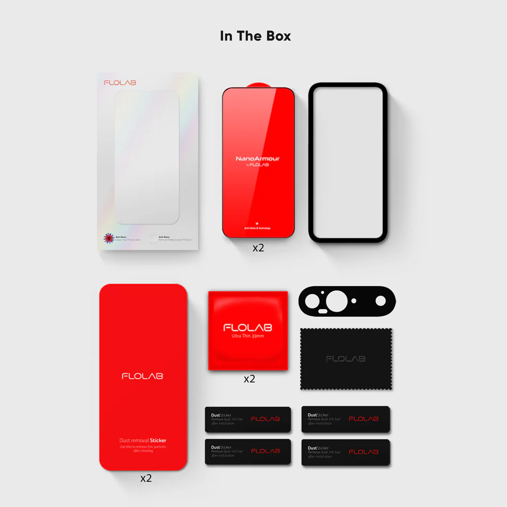 NanoArmour for Google Pixel 9 Screen Protector - Edge-to-Edge, Anti-Static, TruColor - Image 6