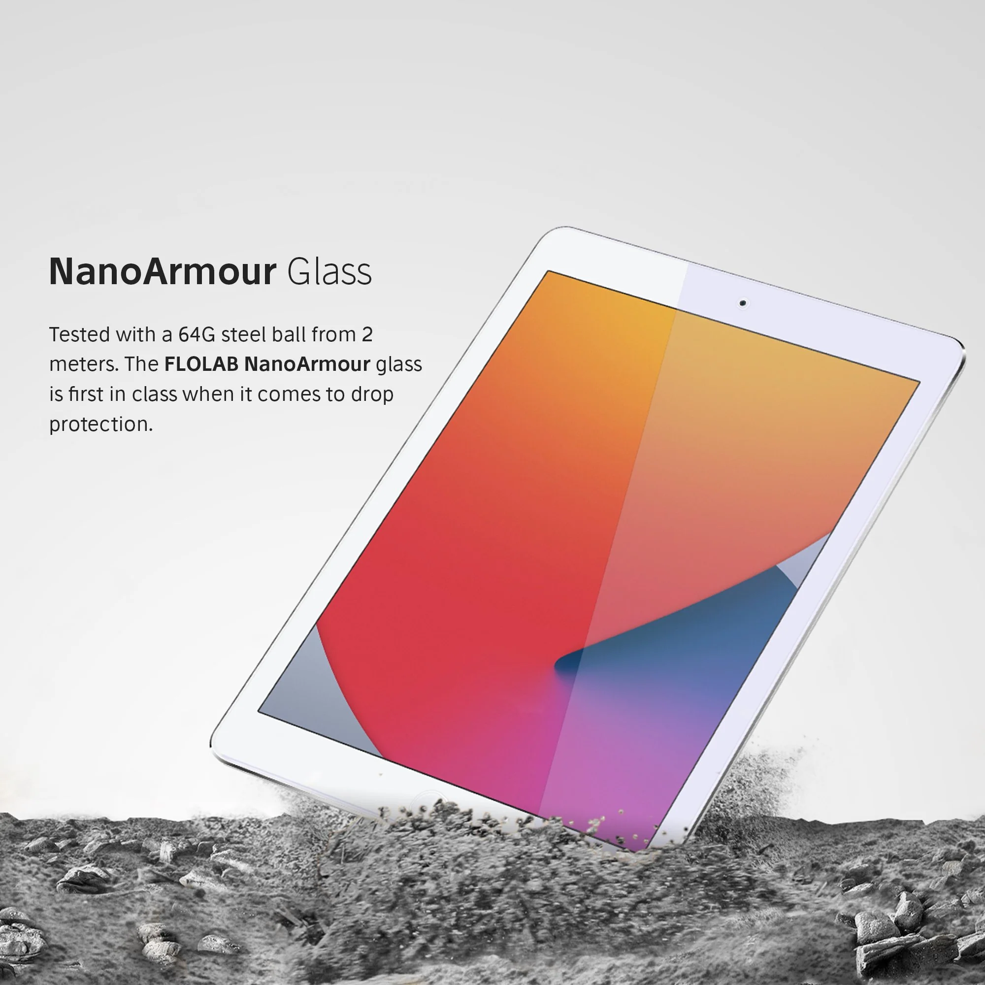 NanoArmour for iPad 8 Anti-Blue light Screen Protector (2020) 10.2-inch - Image 5