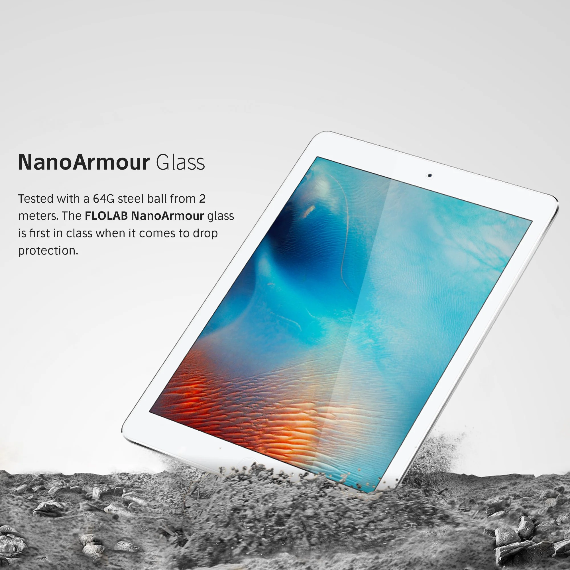NanoArmour 7.9-inch for iPad mini 4 Screen Protector - Image 5