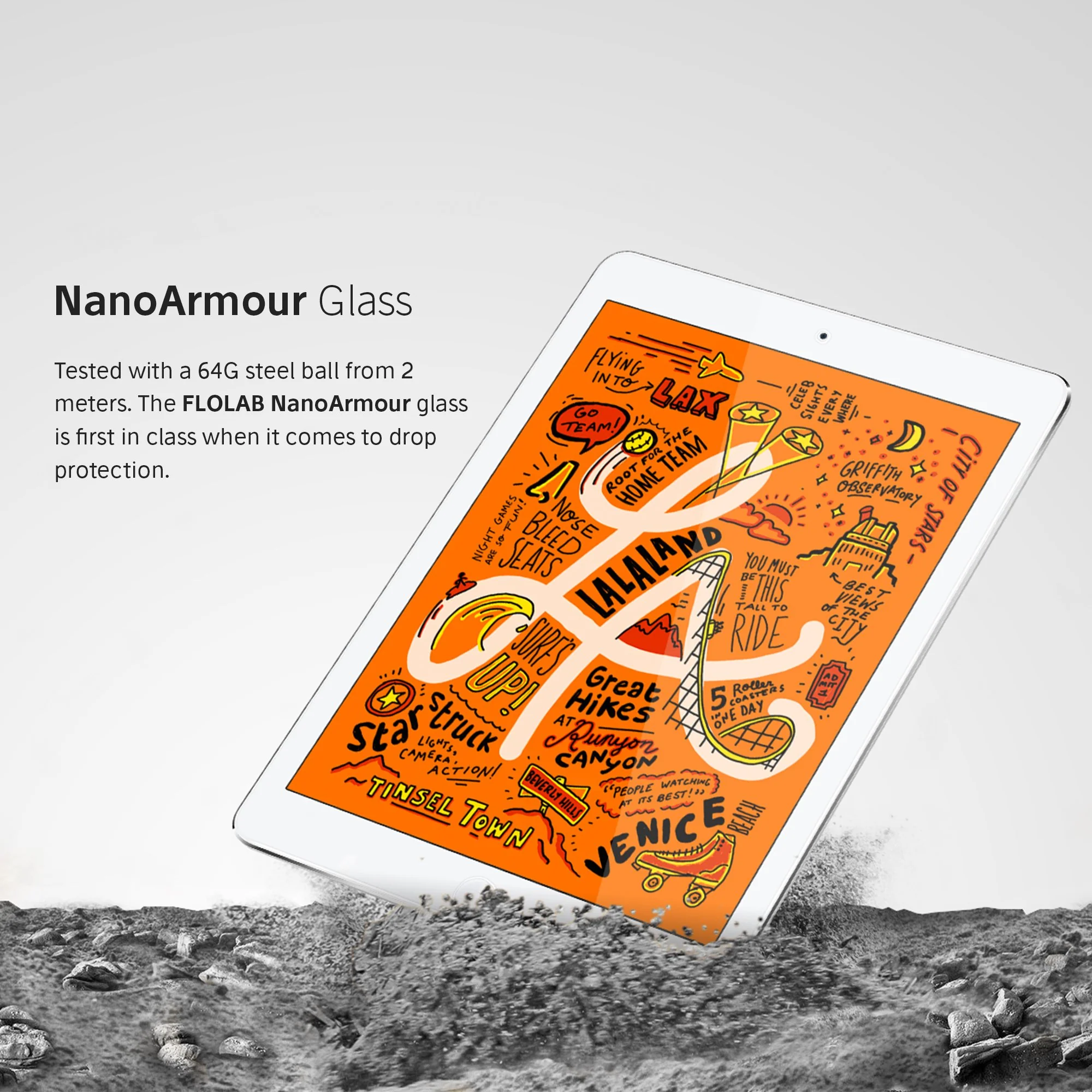 NanoArmour for 7.9-inch iPad mini 5 Screen Protector - Image 5