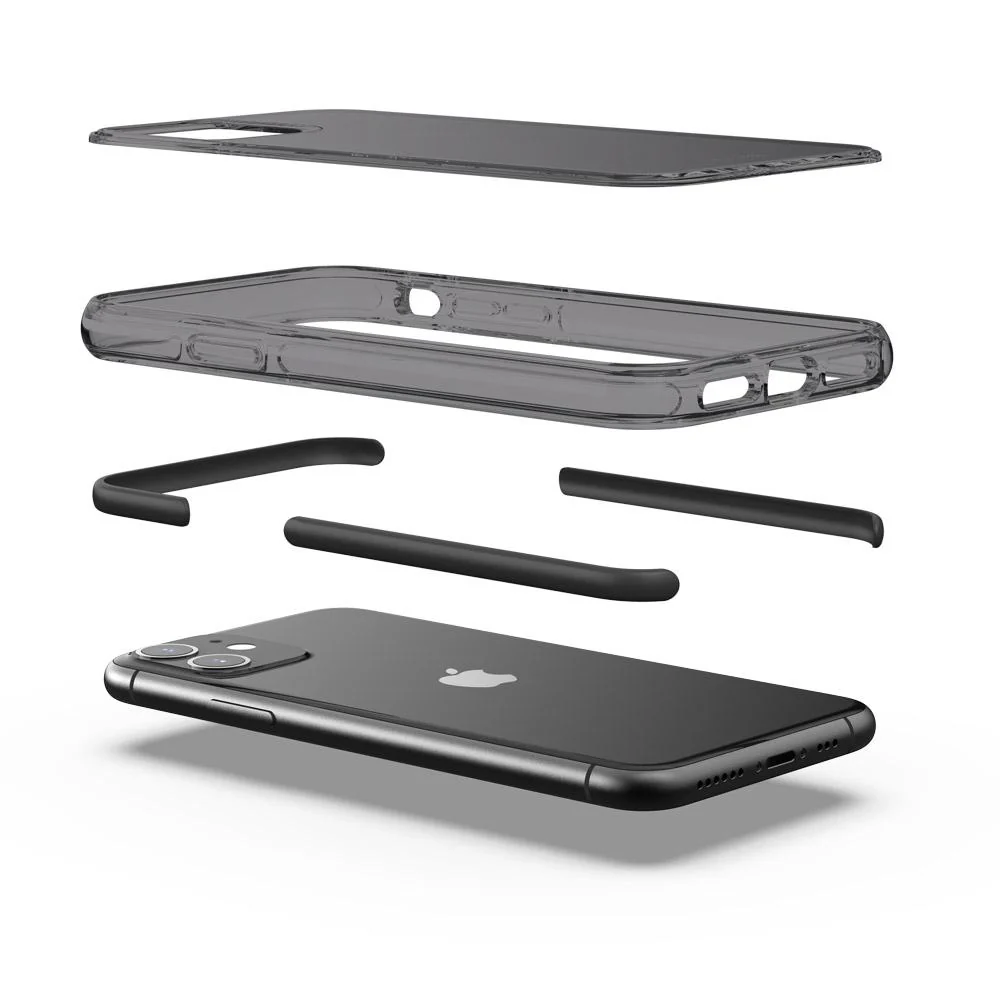 All Black for iPhone 11 Pro Case TAFFYCA Series - Image 3