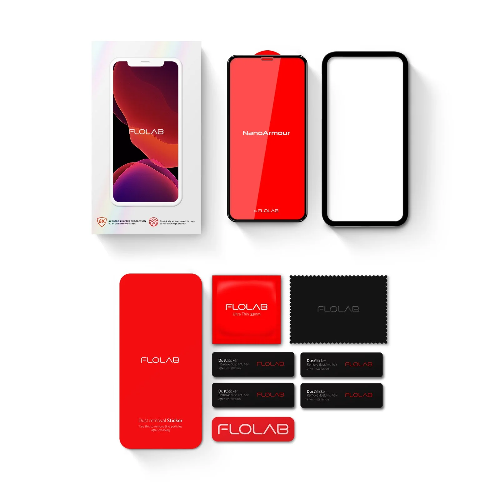 NanoArmour for iPhone 11 Pro Max Best Screen Protector Edge-to-Edge - Image 6