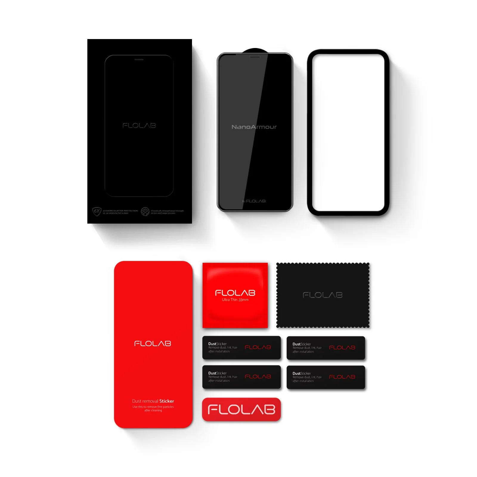 NanoArmour for iPhone 11 Pro Privacy Screen Protector Full Cover Case Friendly - Image 5