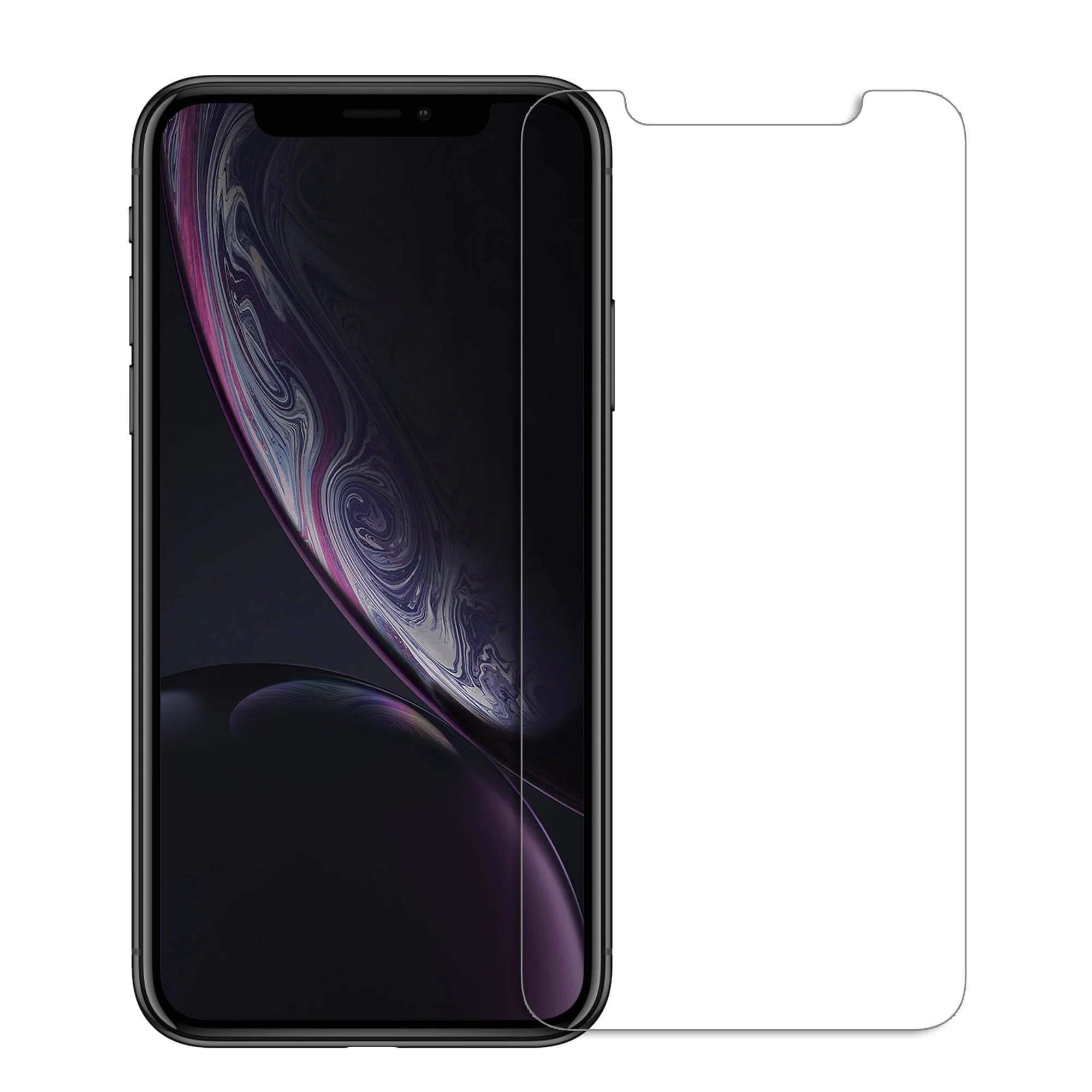 NanoArmour for iPhone 11 Tempered Glass Screen Protector Case Friendly - Image 7