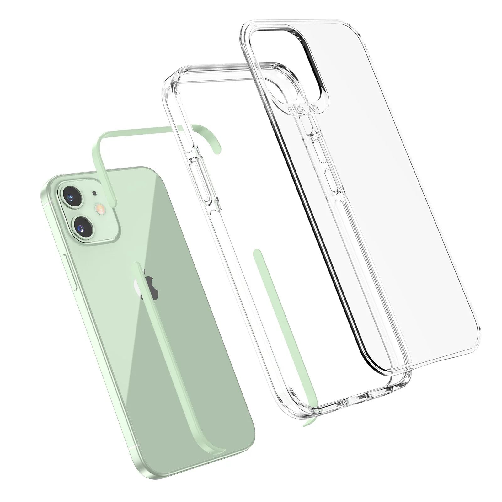 Green for iPhone 12 Cases TAFFYCA Series - Image 3