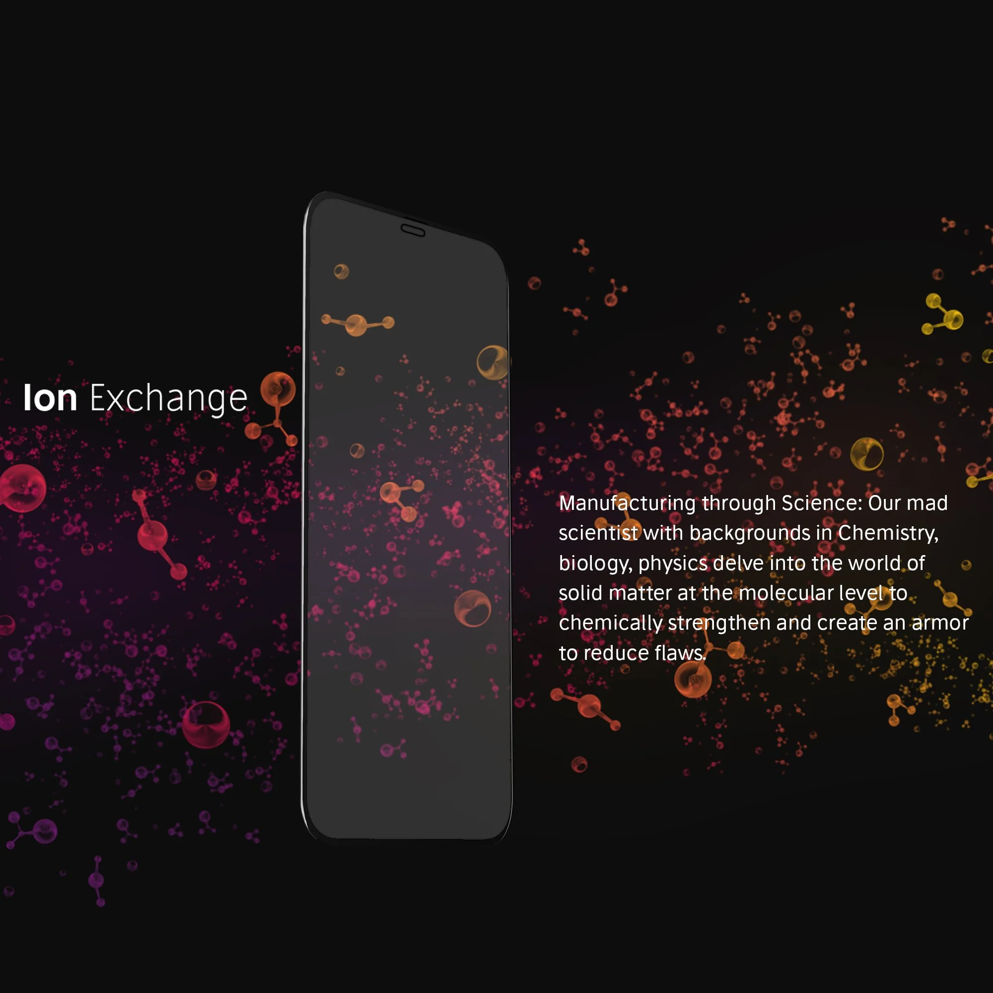NanoArmour Matte for Anti-Glare Screen Protector iPhone 12 mini - Image 4