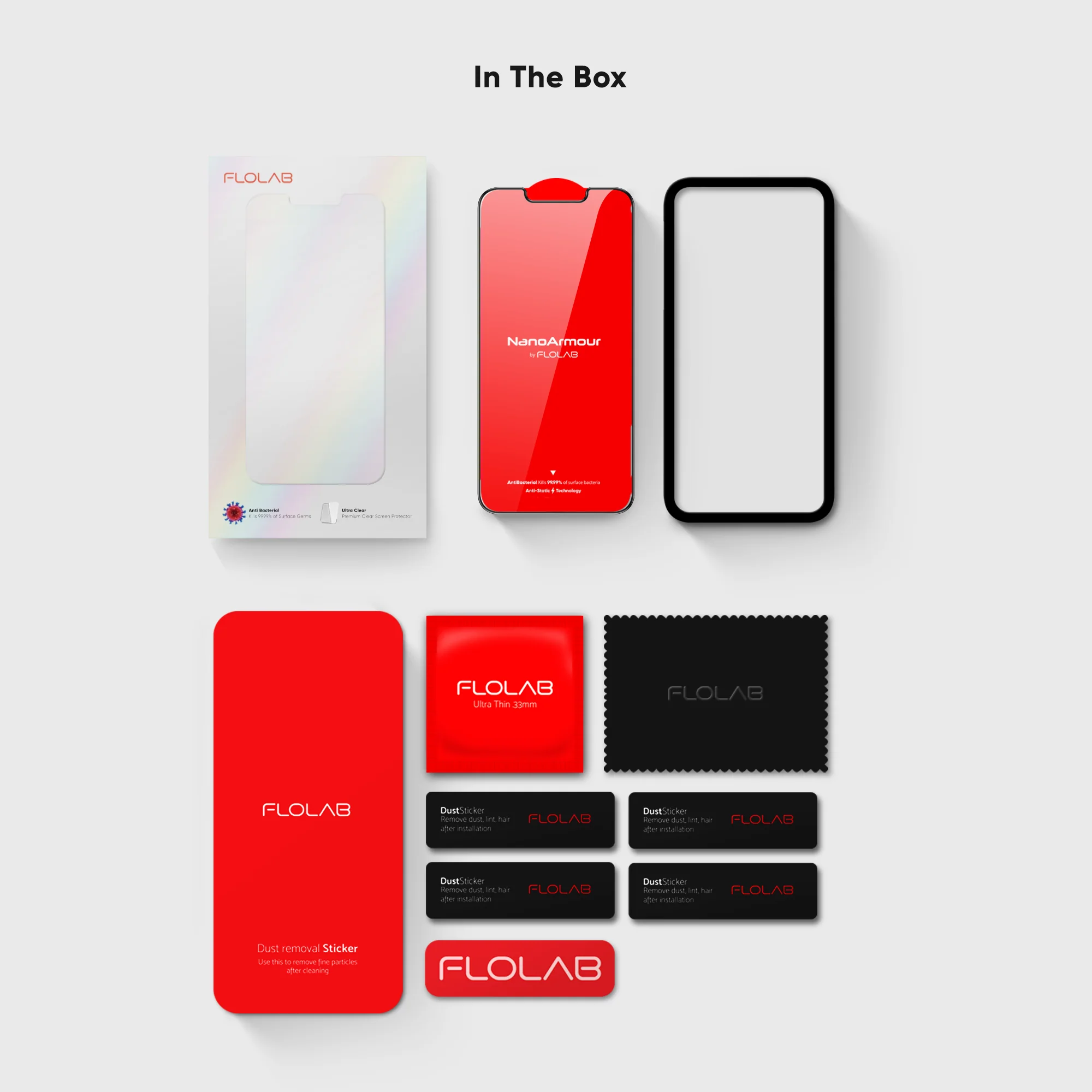 NanoArmour for iPhone 13 Pro Screen Protector Edge-to-Edge - Image 7