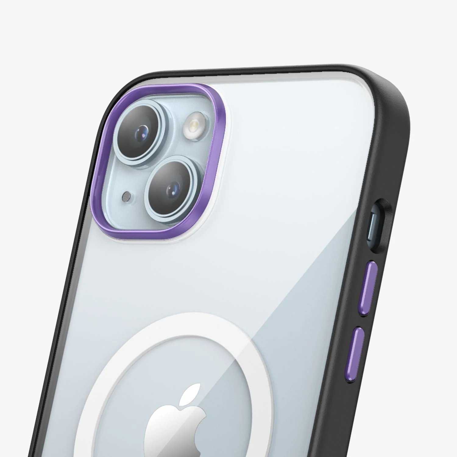 FLOLAB Camera Ring & Buttons Set for iPhone 15 Surtect Series - Image 16