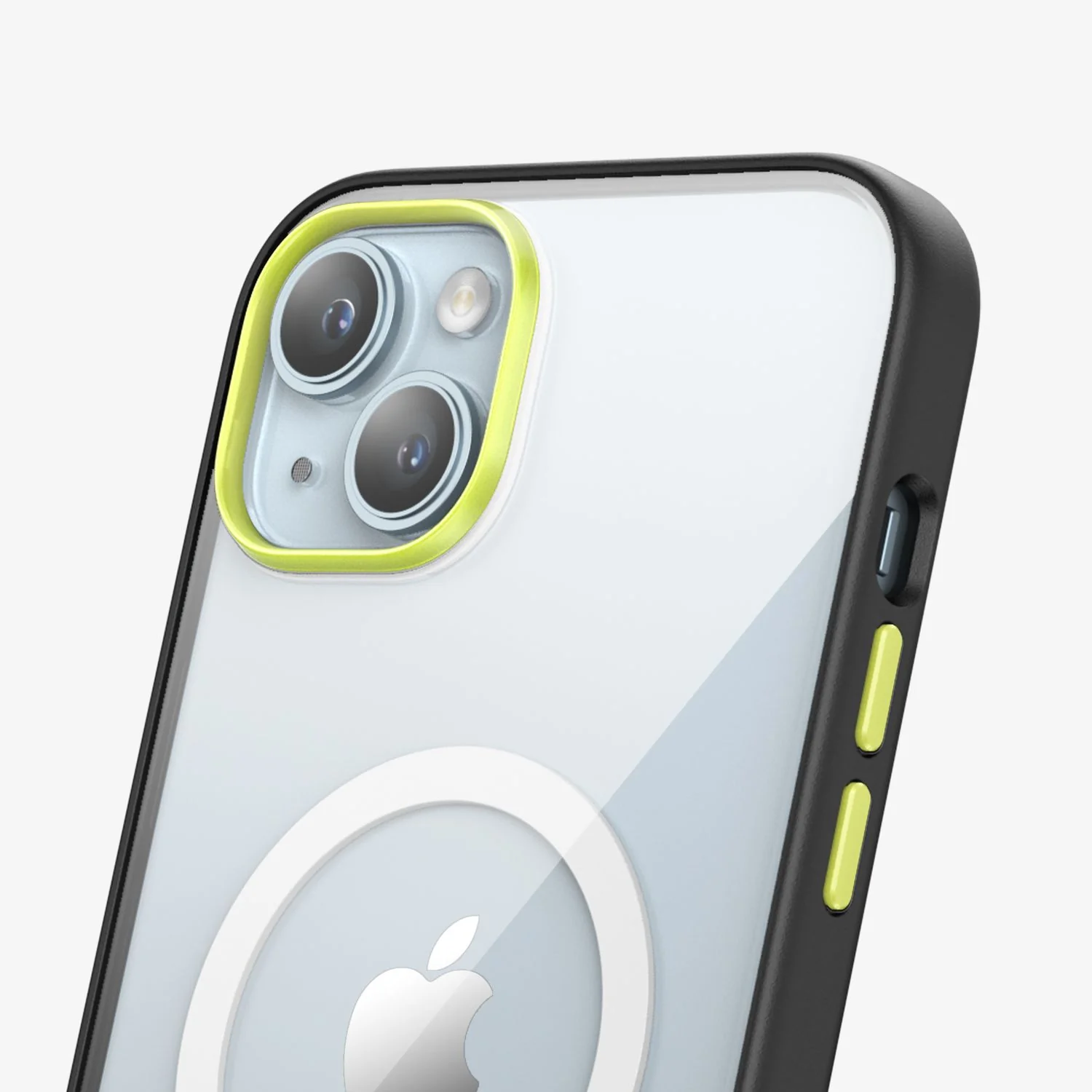FLOLAB Camera Ring & Buttons Set for iPhone 15 Surtect Series - Image 19