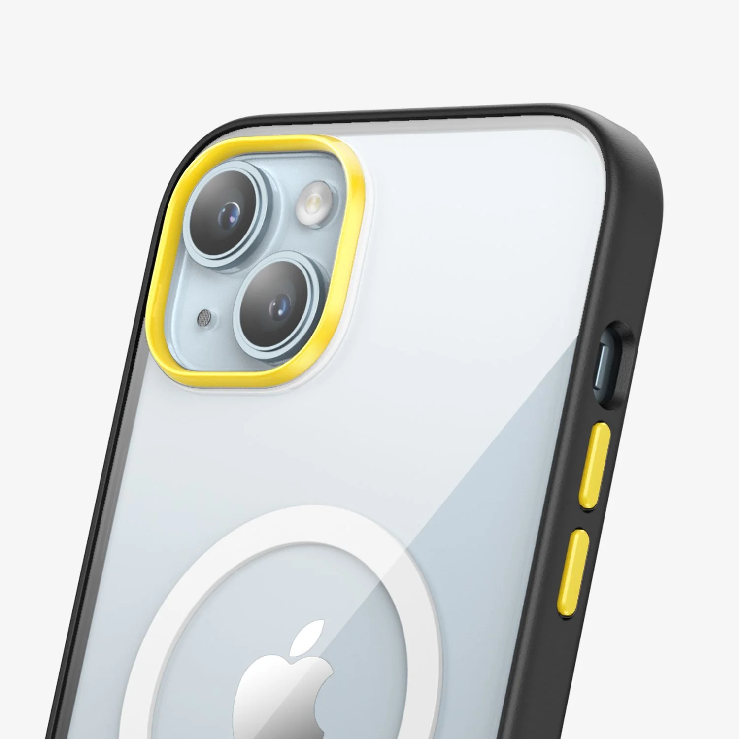 FLOLAB Camera Ring & Buttons Set for iPhone 15 Surtect Series - Image 21