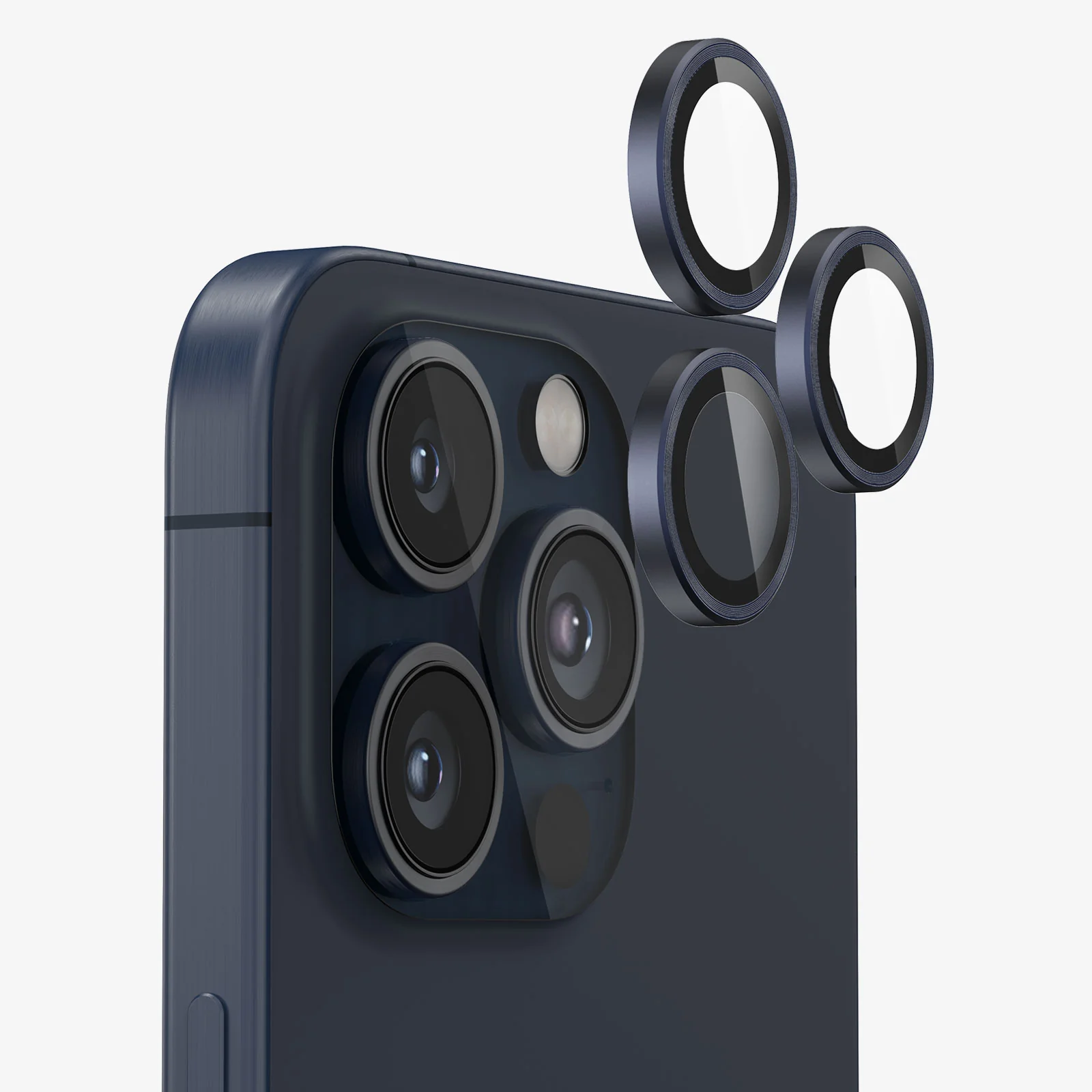 NanoArmour for iPhone 15 Pro Max Anti Reflective Lens Protector - Image 3