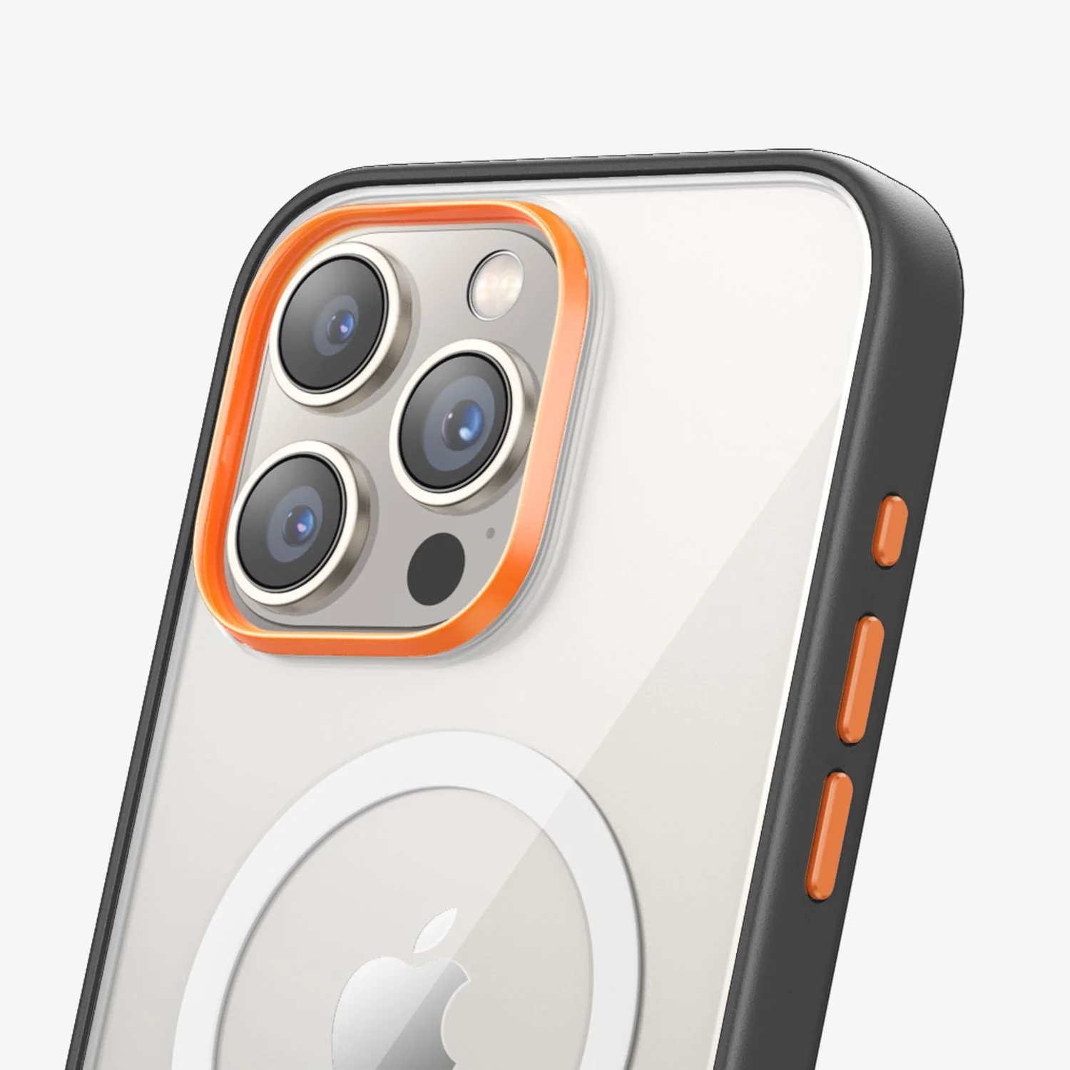 FLOLAB Camera Ring & Buttons Set for iPhone 16 Surtect Series - Image 11
