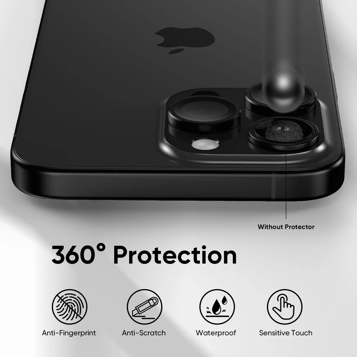 NanoArmour Camera Protector Anti Reflective – iPhone 16 Pro / Pro Max (4 Pro Colors) - Image 5