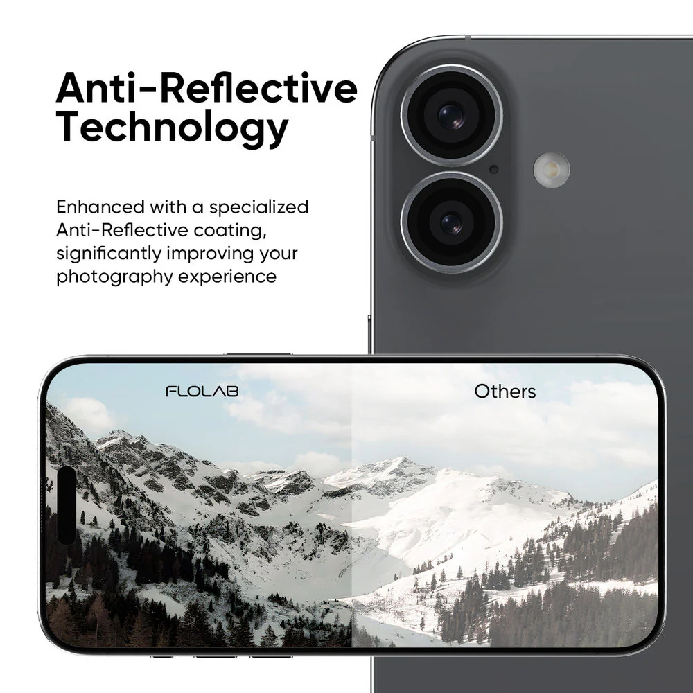 NanoArmour Camera Protector – iPhone 17 Anti Reflective - Image 3