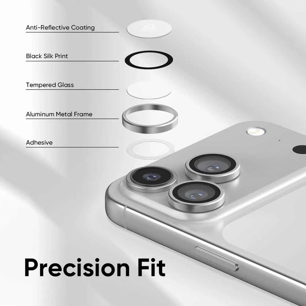 NanoArmour Camera Protector – iPhone 17 Pro / Pro Max Anti Reflective - Image 4