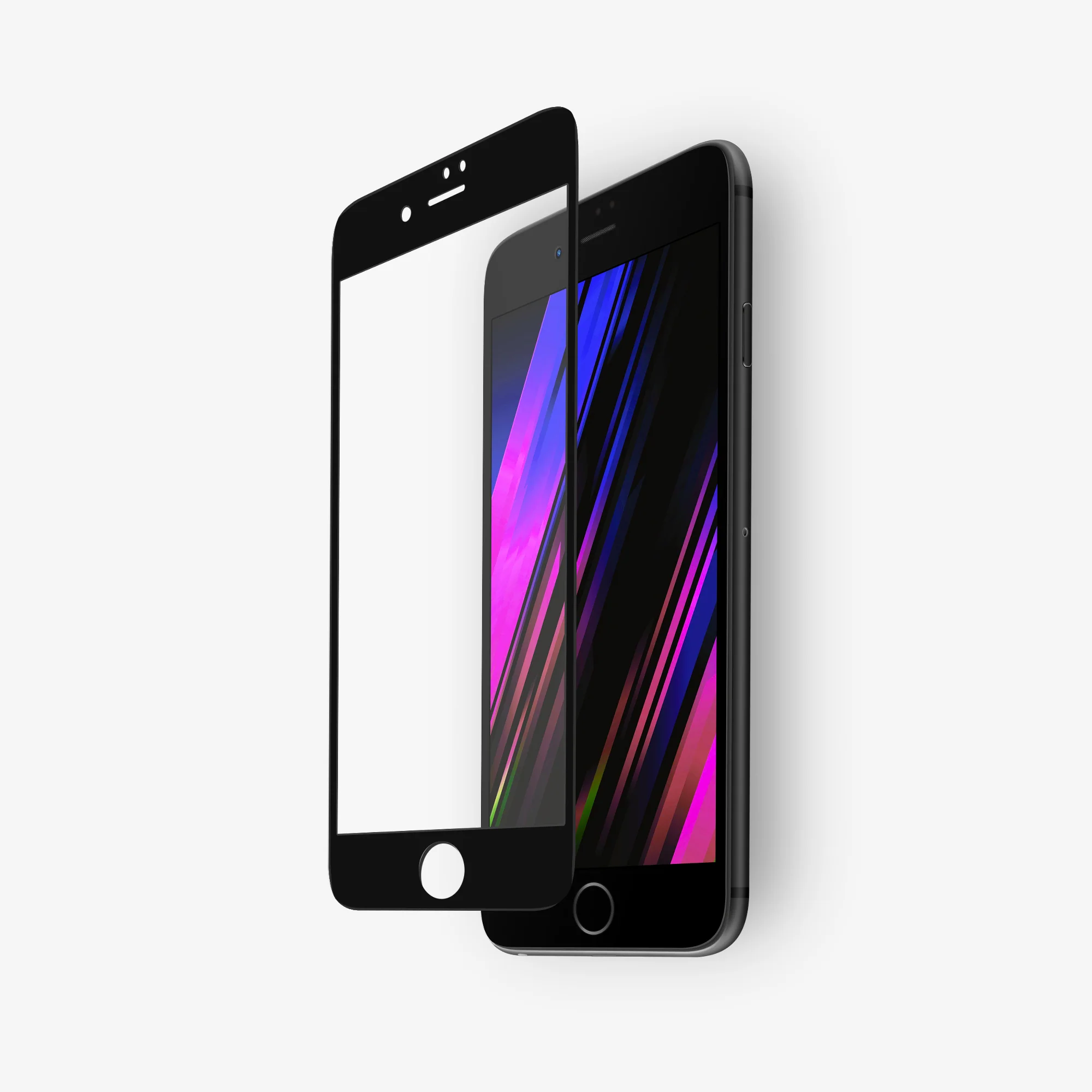 NanoArmour for iPhone 7 Plus Tempered Glass Screen Protector