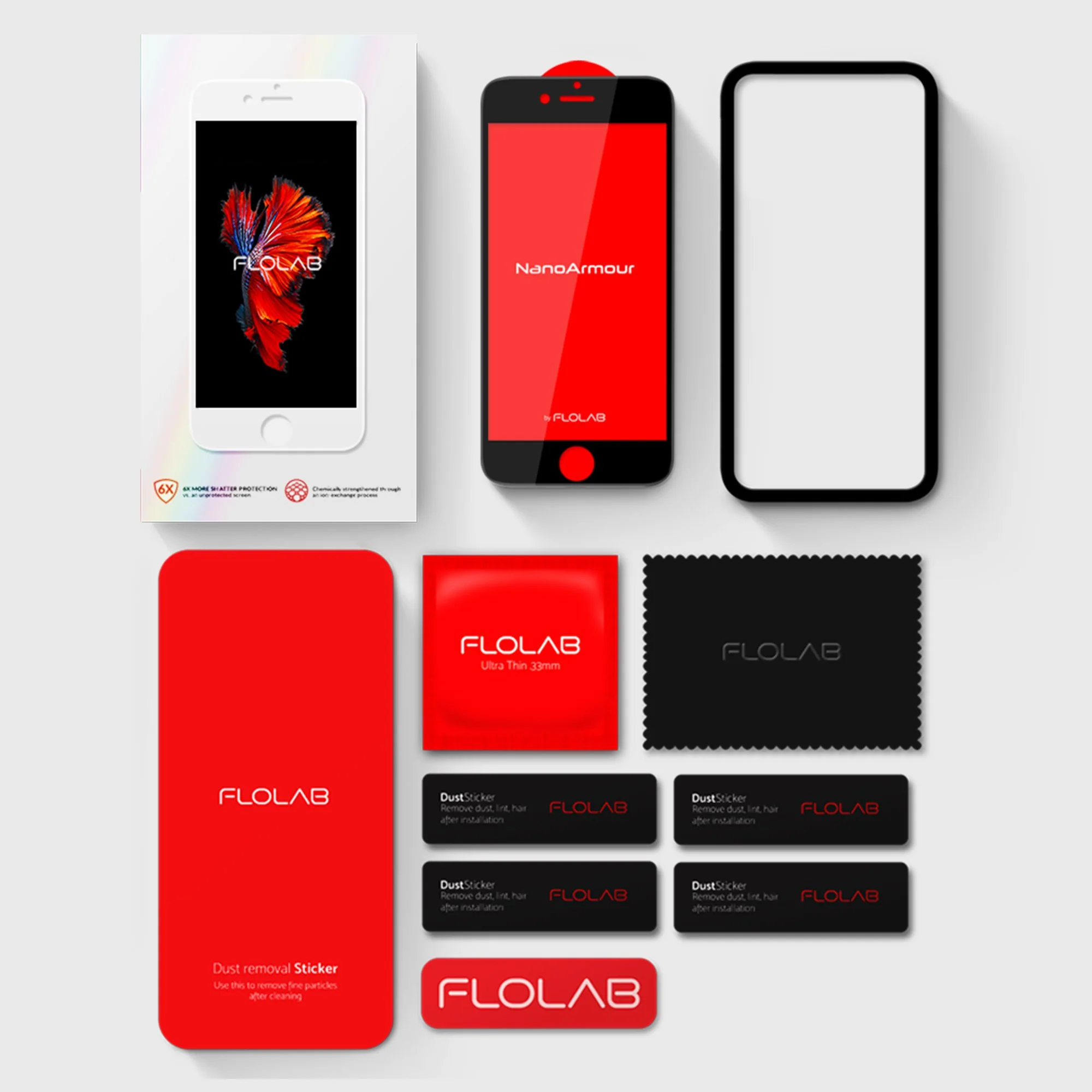NanoArmour for iPhone 8 Screen Protector - Image 7