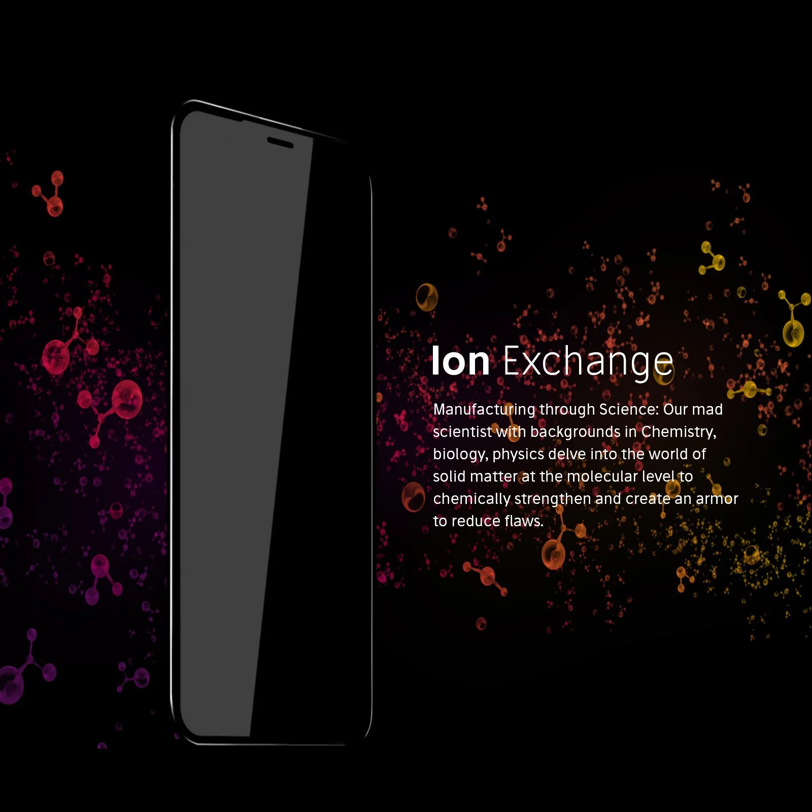 NanoArmour for iPhone Xs Max Privacy Screen Protector Case Friendly - Image 3