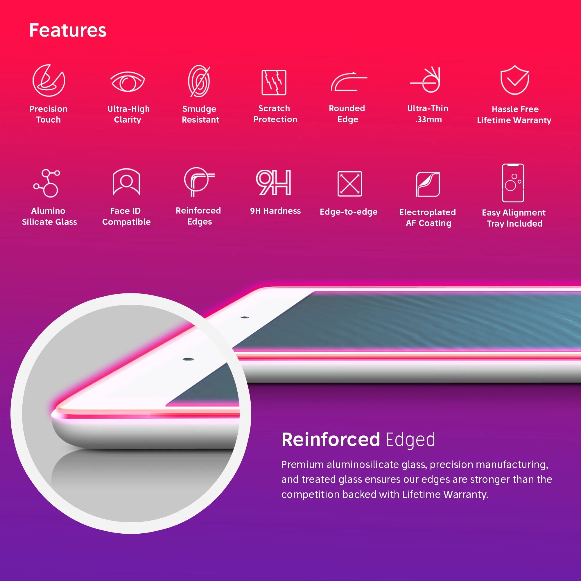 NanoArmour 10.1-inch for iPad 4 / 3 / 2 Anti-Glare Matte Screen Protector - Image 3