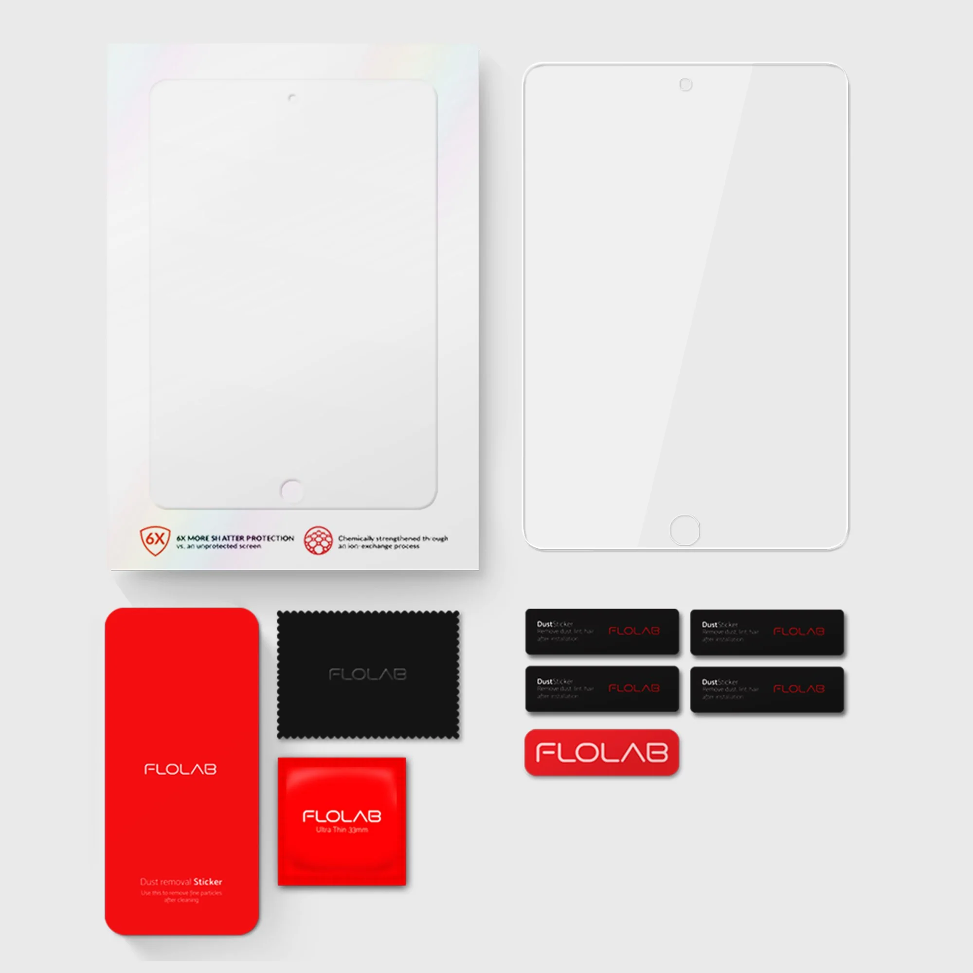 NanoArmour 10.1-inch for iPad 4 / 3 / 2 Screen Protector - Image 5