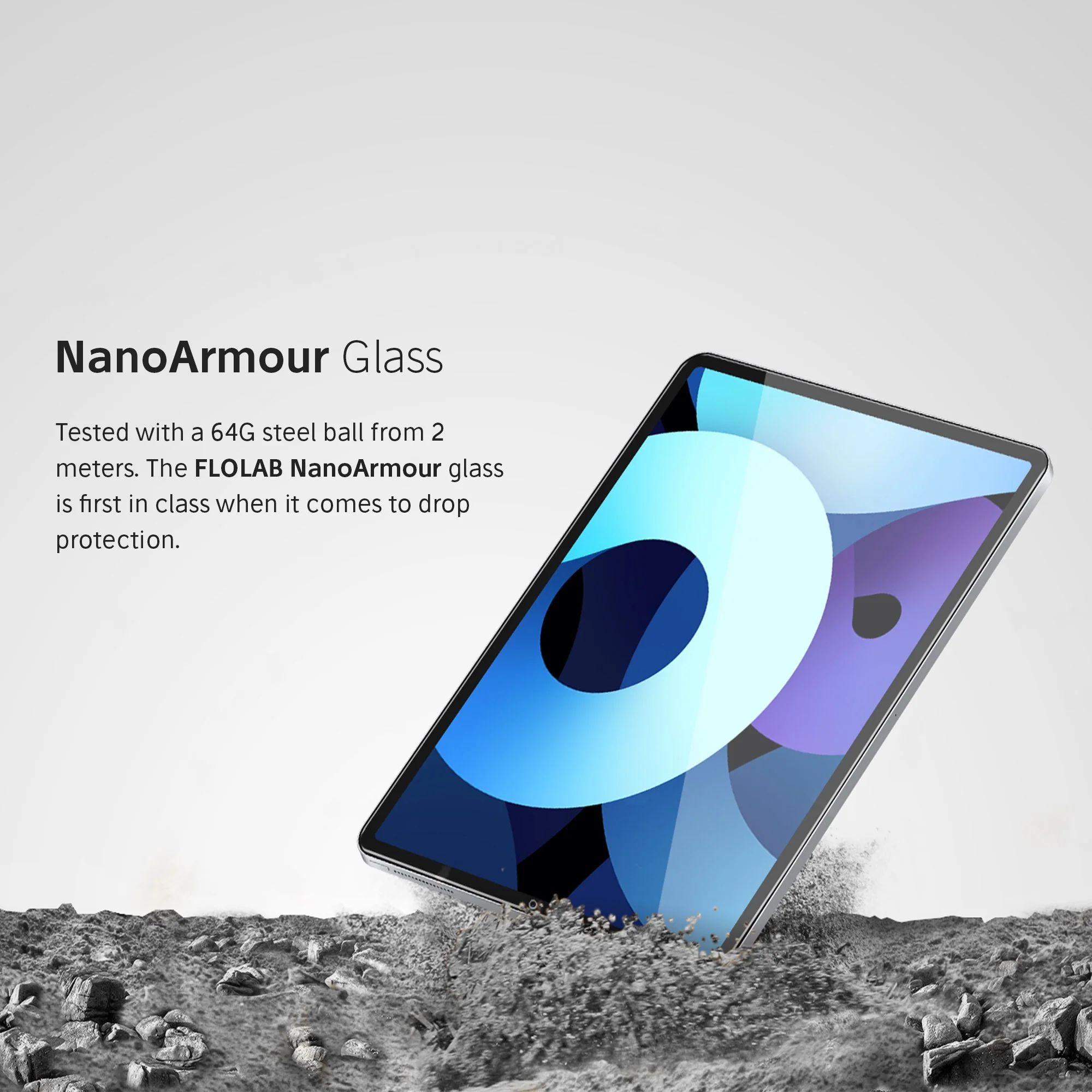 NanoArmour 10.9-inch for iPad Air 4 Anti-Glare Matte Screen Protector (2020) - Image 4