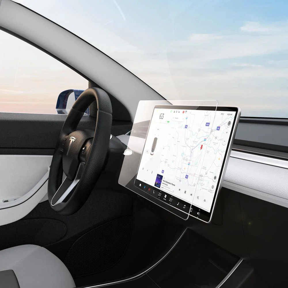 NanoArmour 15 inch for Tesla Model Y Screen Protector(2020-2024) - Image 2
