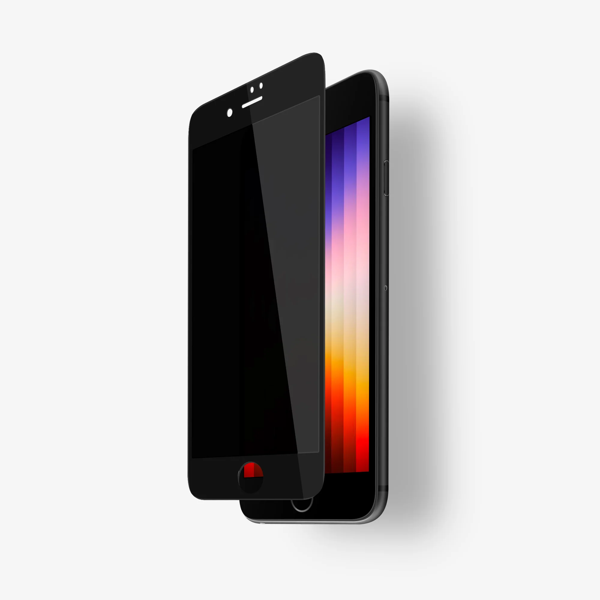 NanoArmour (2022) for iPhone SE Privacy Best Screen Protector Edge-to-Edge