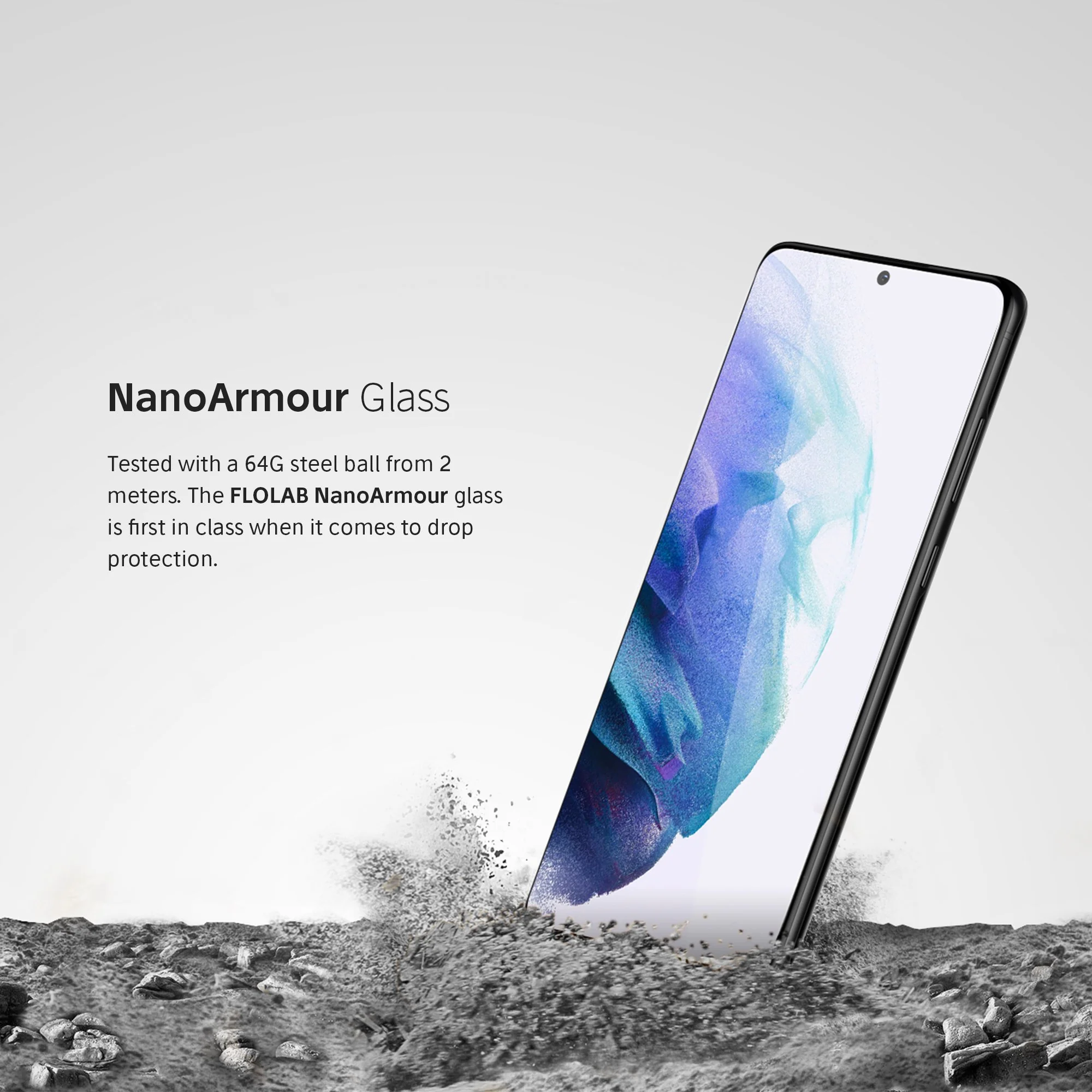 NanoArmour for Samsung Galaxy S21 Best Screen Protector - Image 5