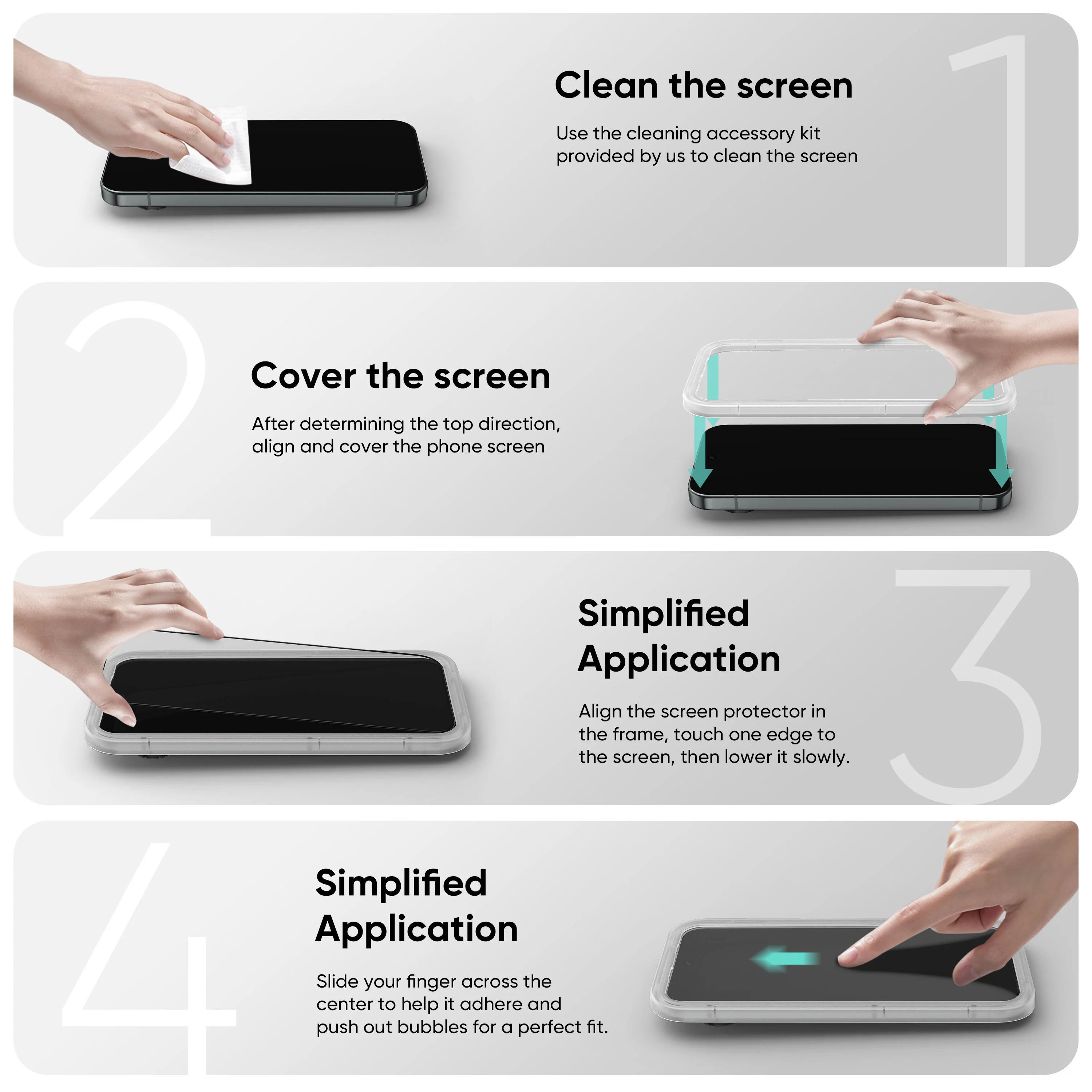 NanoArmour for Google Pixel 10 Pro Anti-Reflective Screen Protector - Edge-to-Edge, TruColor, Compatible with Google Pixel 9 Pro - Image 5