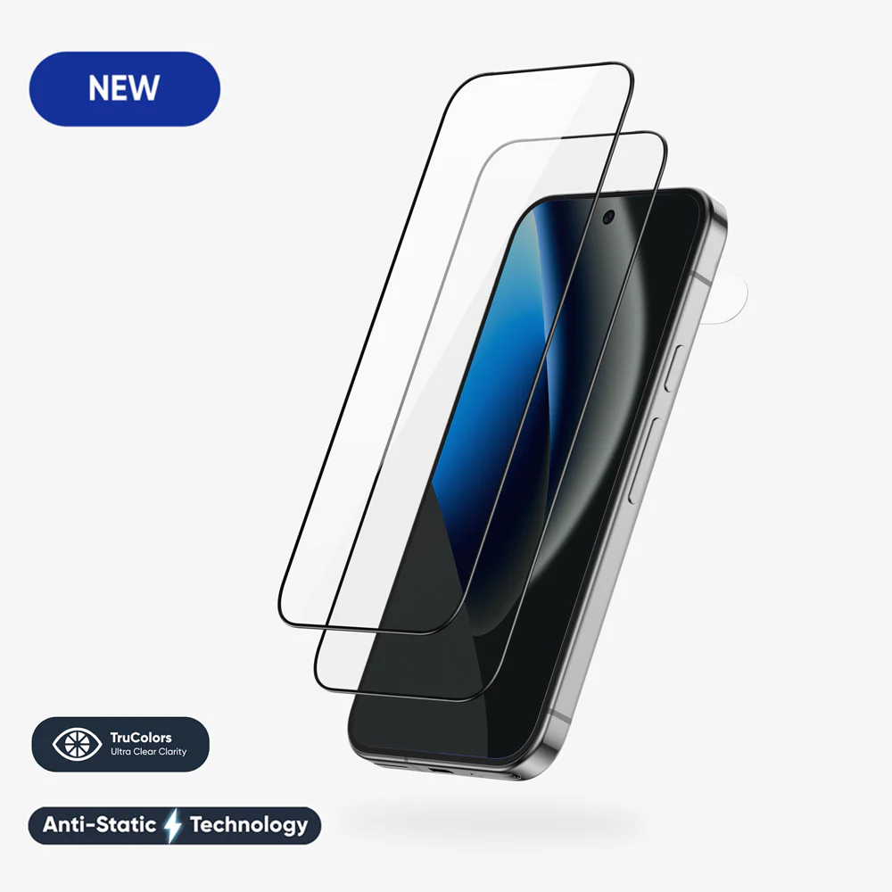 FLOLAB NanoArmour Best Google Pixel 10a Screen Protector – Ultra-Durable, HD Clarity, Full Coverage