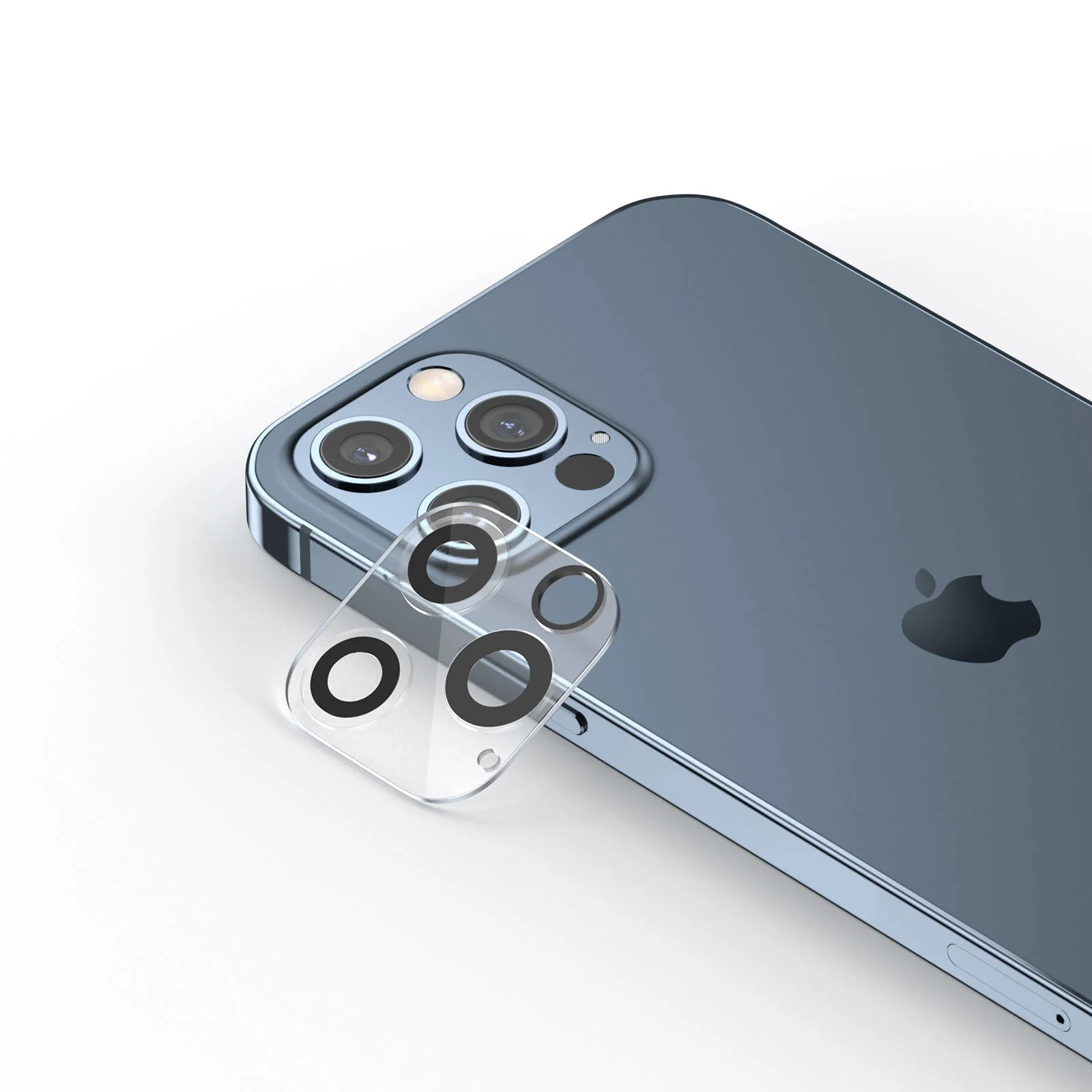 NanoArmour for iPhone 13 Pro Max Camera Protector - Image 3