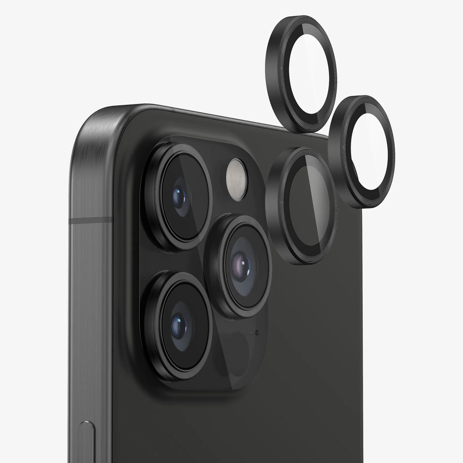 NanoArmour for iPhone 15 Pro Anti Reflective Camera Protector Compatible with iPhone 14 Pro Max & iPhone 14 Pro - Image 3