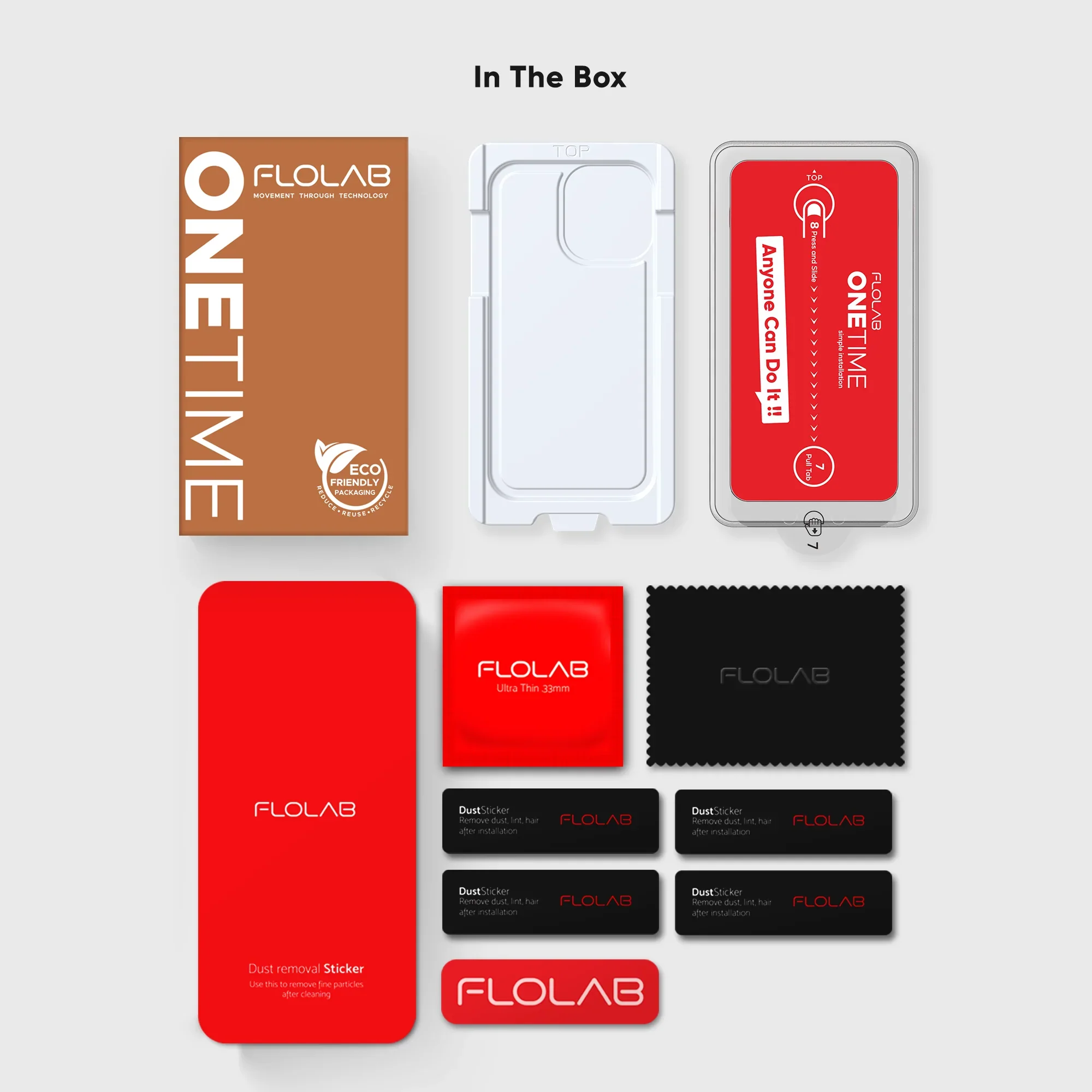 ONETIME NanoArmour for iPhone Privacy Screen Protector: Dust-Free Installation, Case Friendly, Maximum Privacy - Image 5