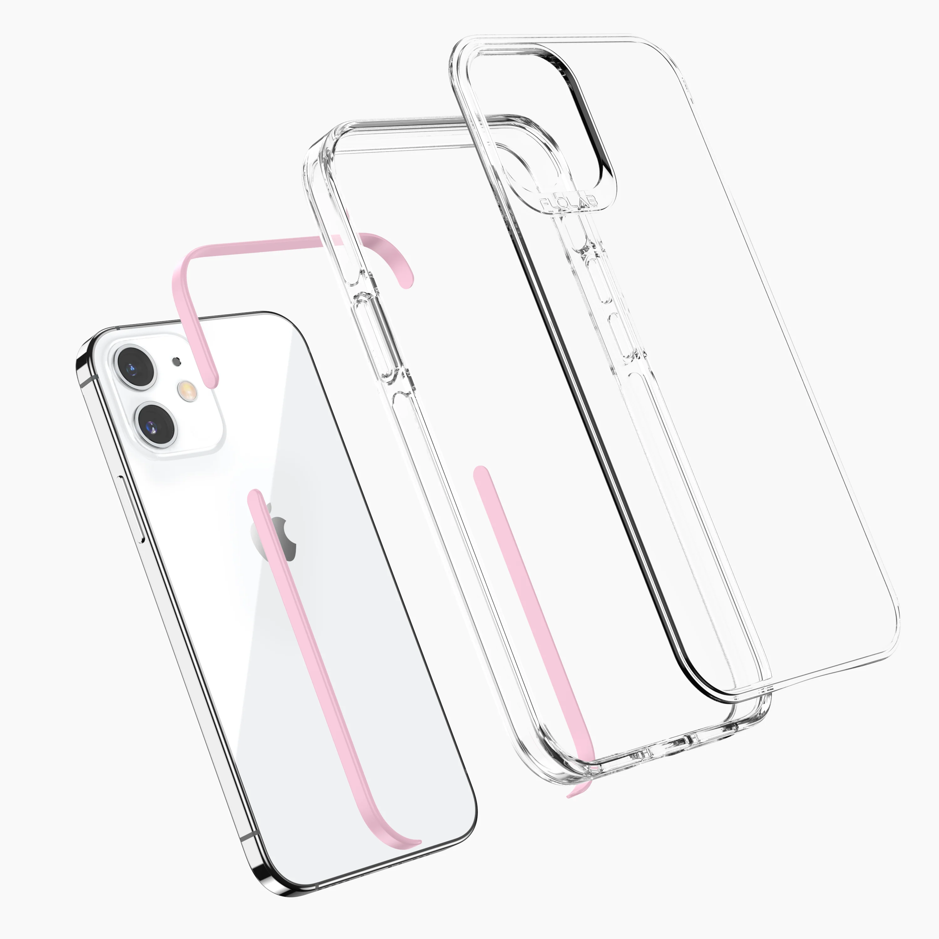 Pink for iPhone 12 mini Cases TAFFYCA Series - Image 3