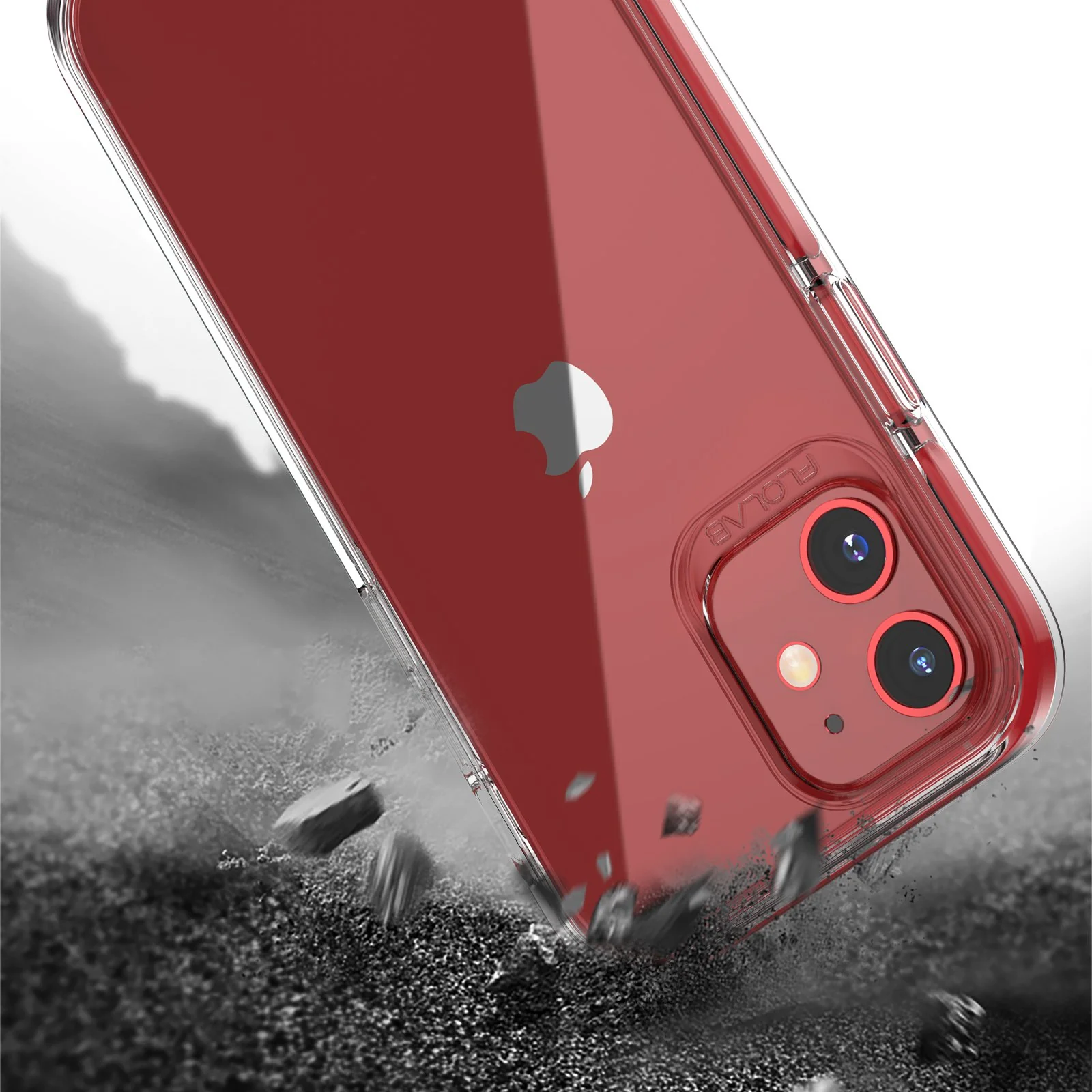 Red for iPhone 12 Cases TAFFYCA Series - Image 2