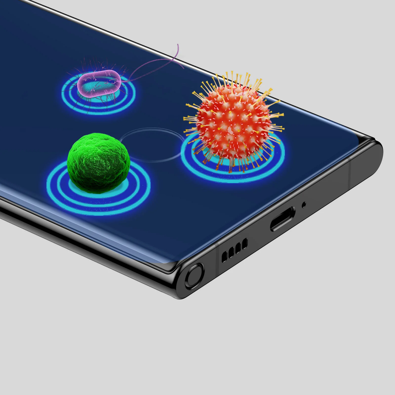 NanoArmour for Samsung Galaxy S21 Ultra Screen Protector - Image 3
